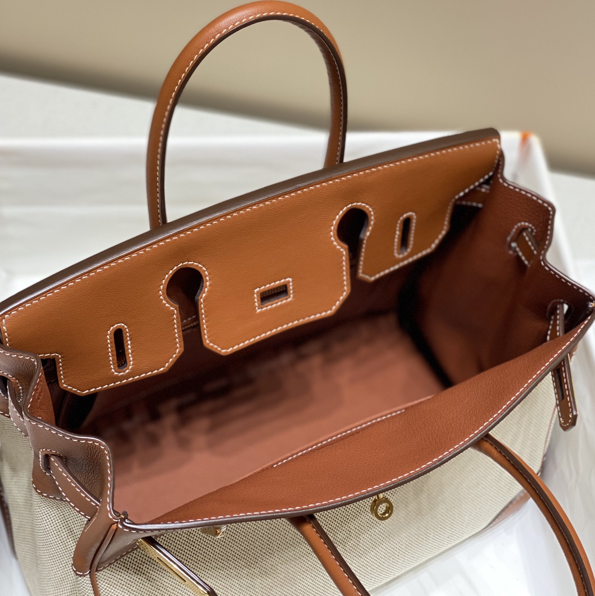 Hermes birkin 30 swift leather bag