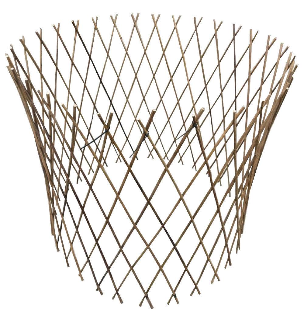 Master Garden Products Willow Cone Trellis, 24 by 36-Inch