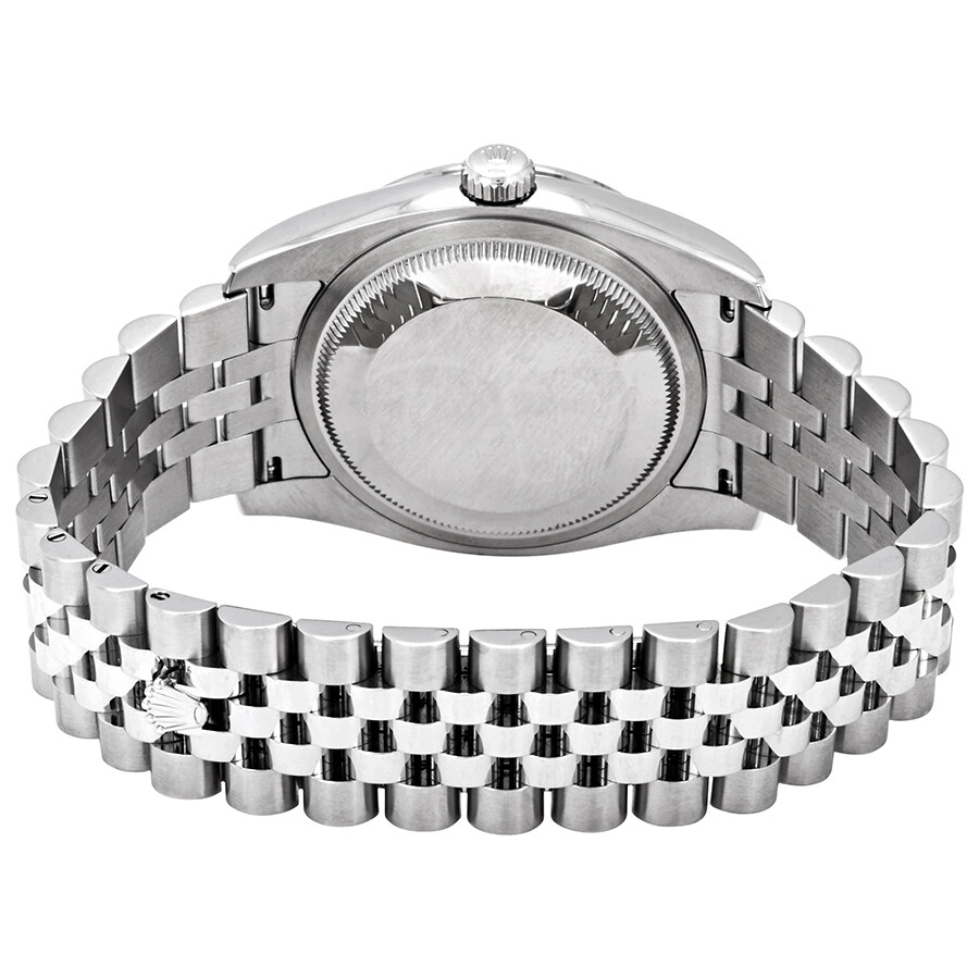 Rolex Oyster Perpetual Datejust 36 Black Dial Stainless Steel Jubilee Bracelet Automatic Men s Watch 116244BKSJ（Lifetime free warranty+90-days replacement service & Refund!.）