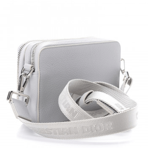CHRISTIAN DIOR X AIR JORDAN Grained Calfskin Crossbody Grey