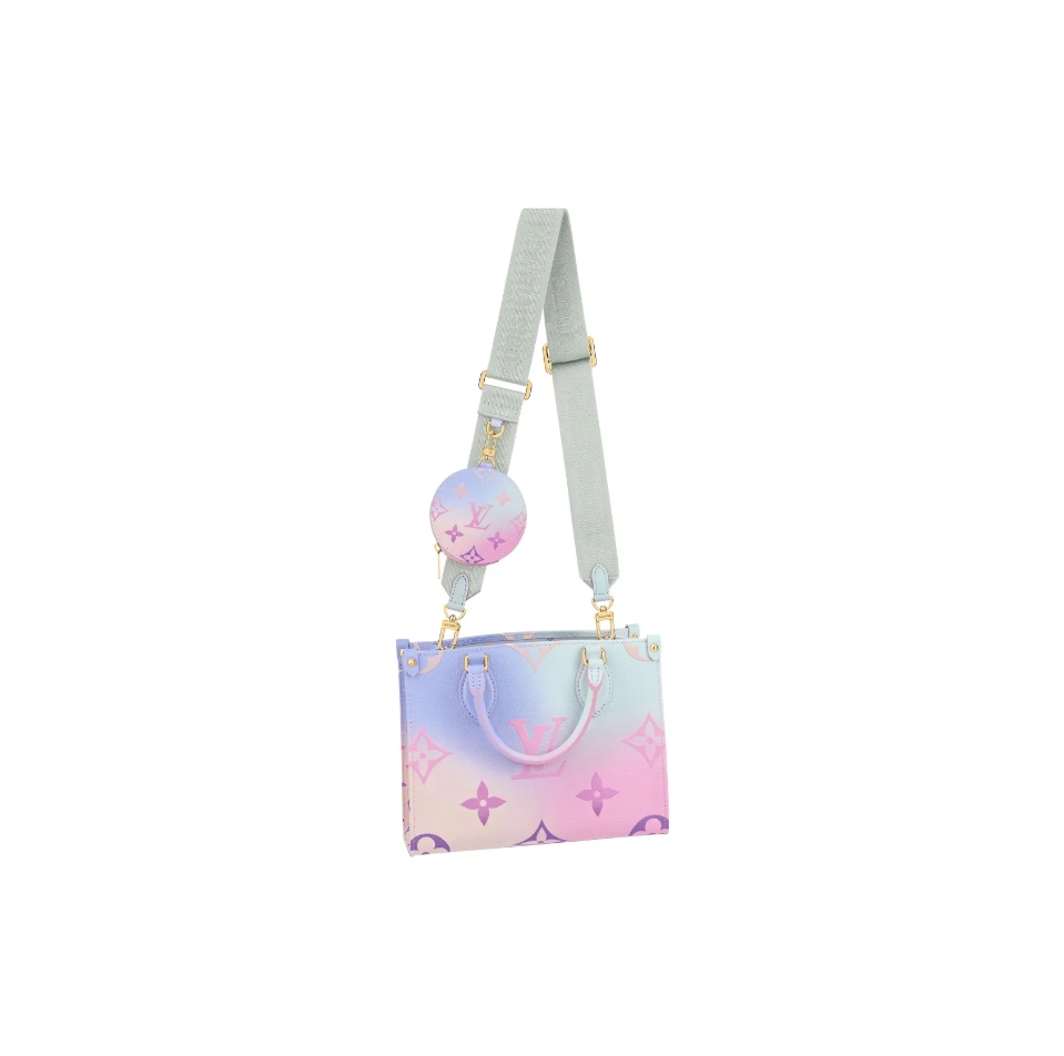 LOUIS VUITTION ONTHEGO Urban Spring Series Tote Bag