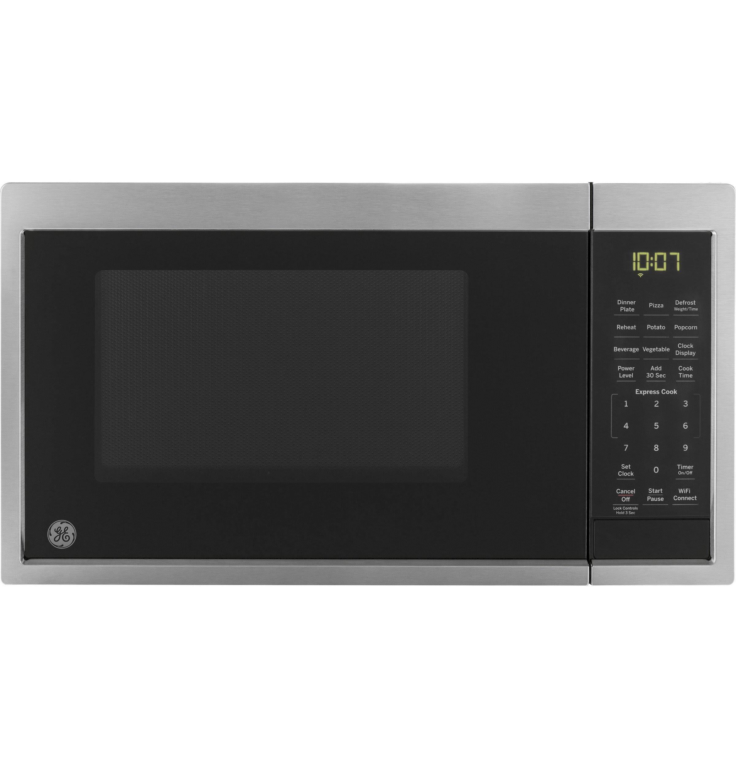 GE 0.9 Cu. ft. Stainless Steel Countertop Microwave Oven