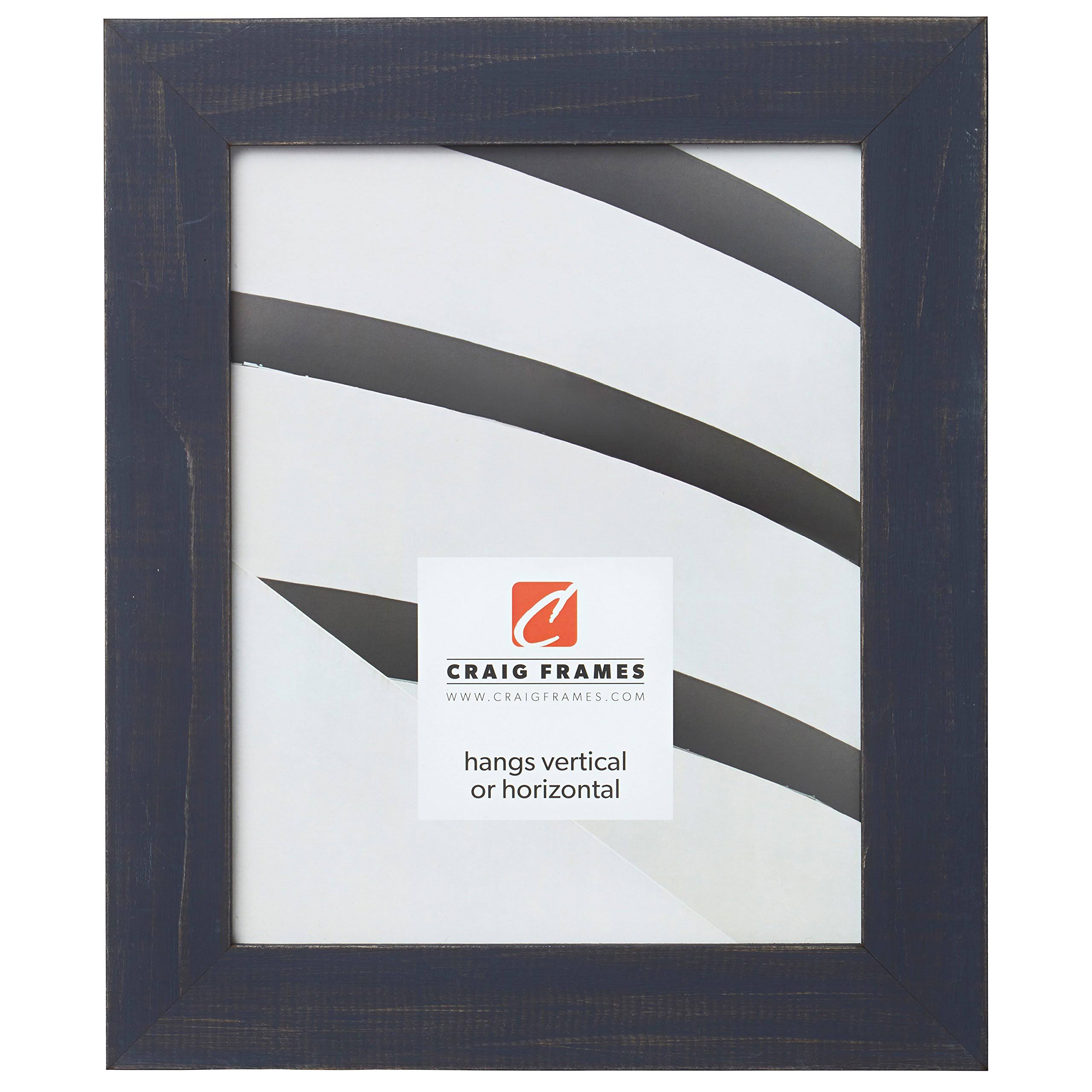 Craig Frames Jasper Picture Frame, 5 x 7 inch, Country Weathered Blue