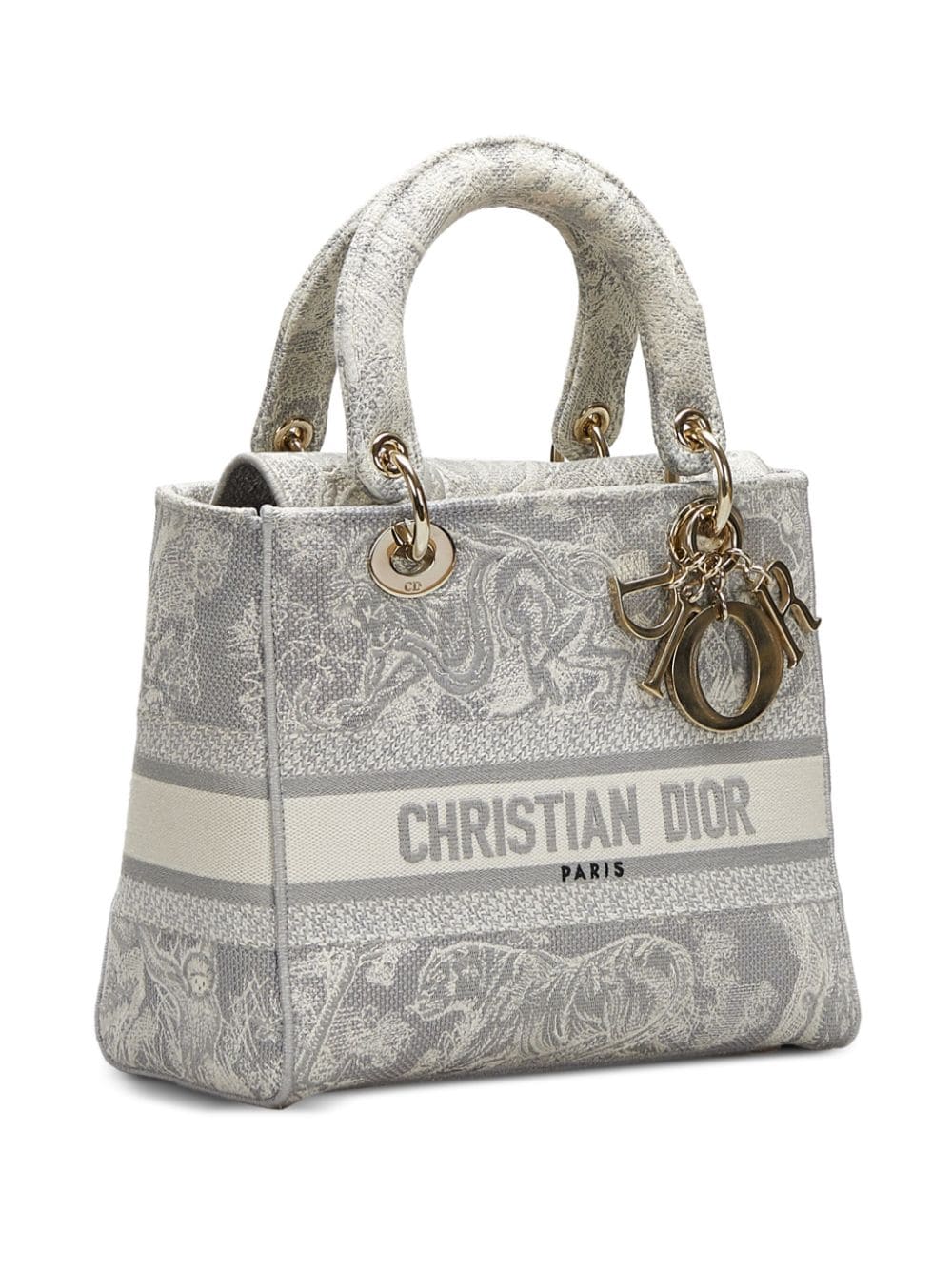 Toile de Jouy Lady D-Lite Medium Tote, Archives