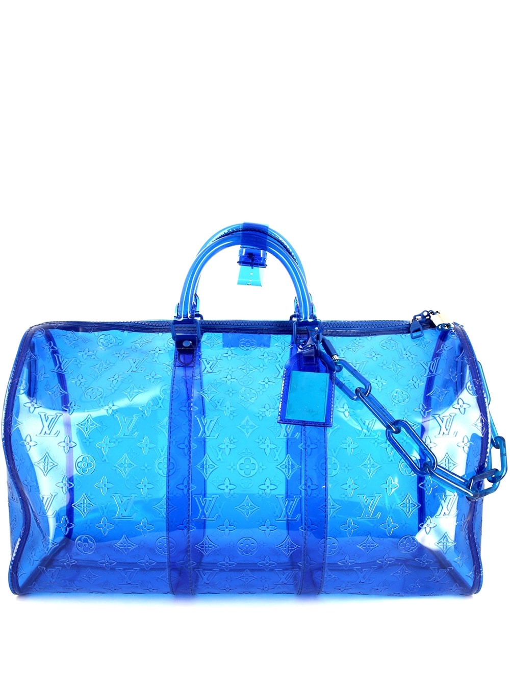 Vinyl Keepall Travel Bag (2019 Collection)
