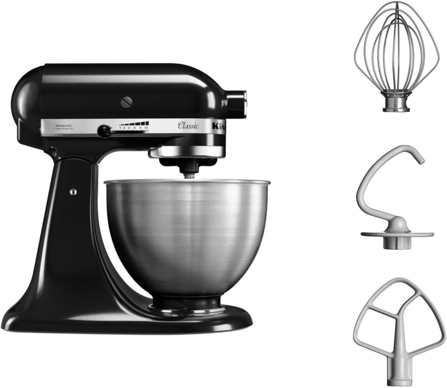 Robot pâtissier Classic 43 L coloris noir