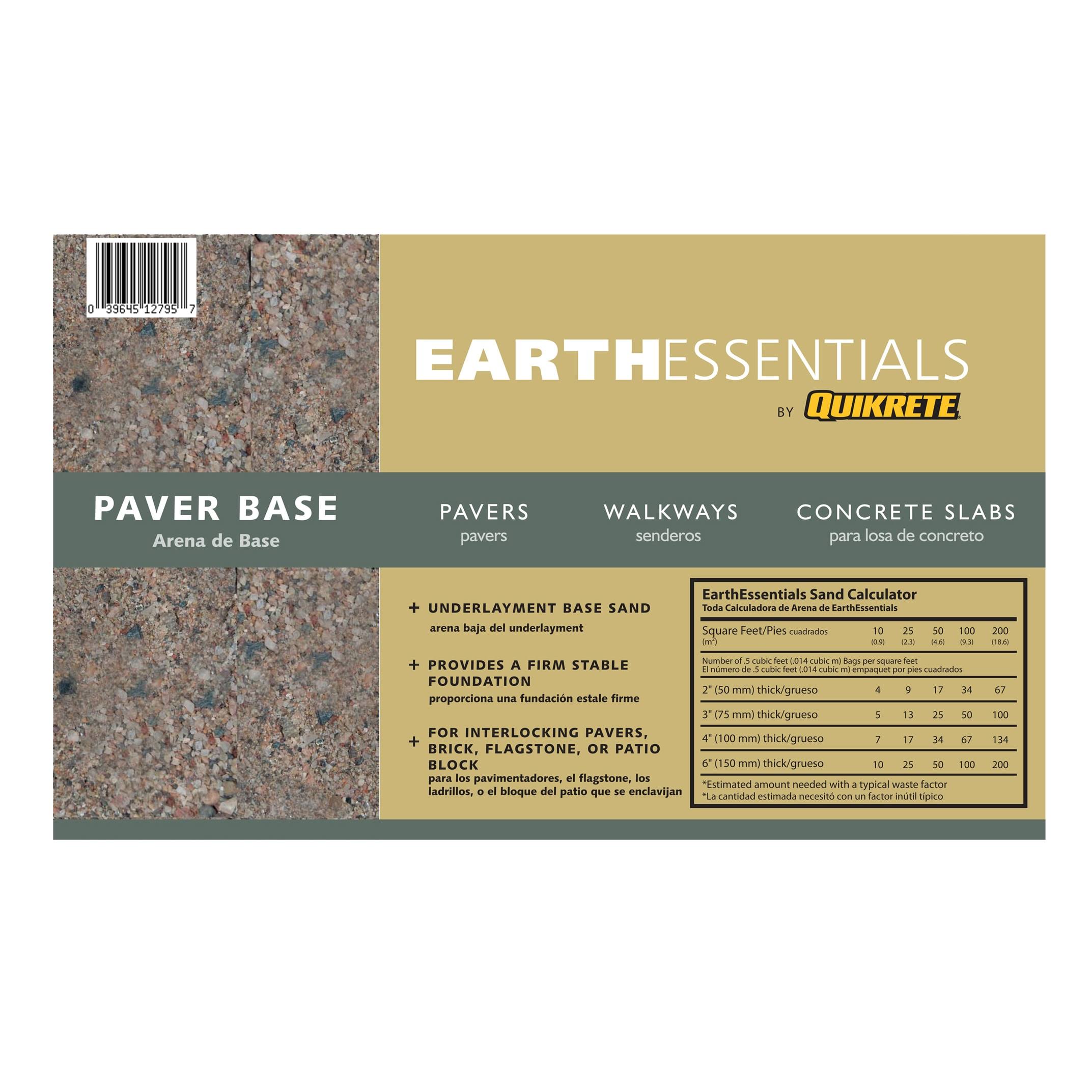 EarthEssentials by Quikrete Paver Base | 127957