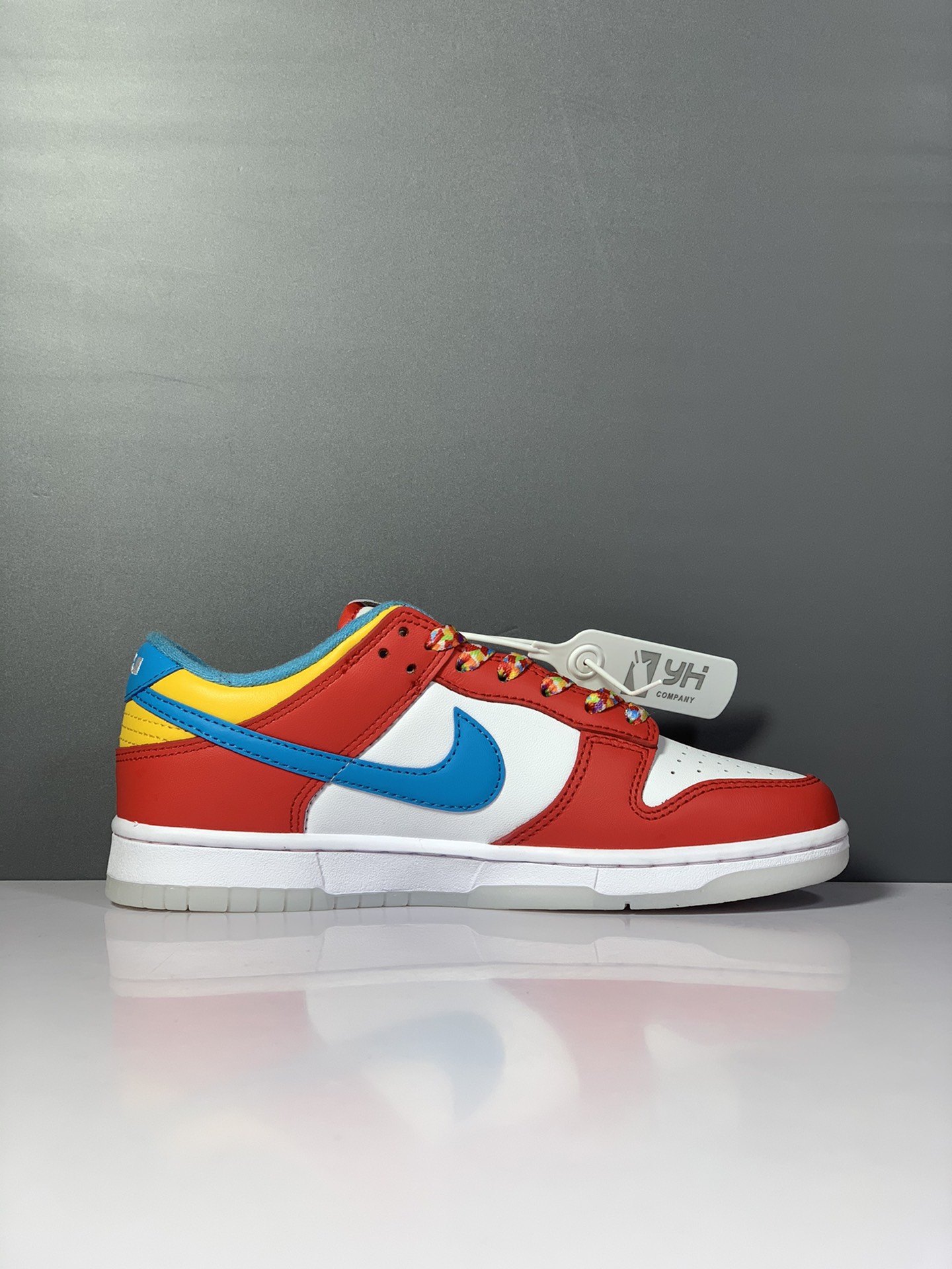 LeBron James x Nike Dunk Low 