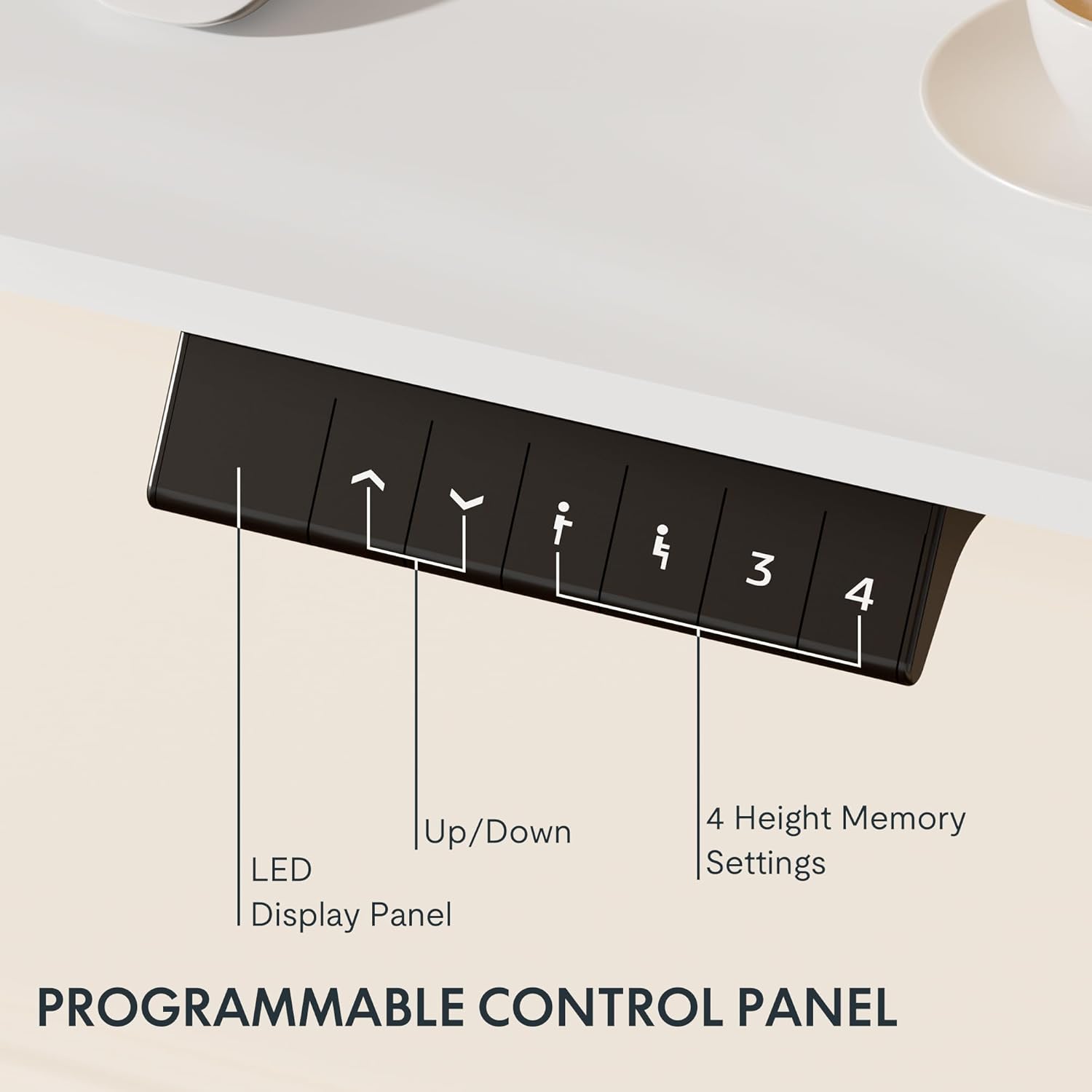 FLEXISPOT EN1 Whole-Piece Standing Desk