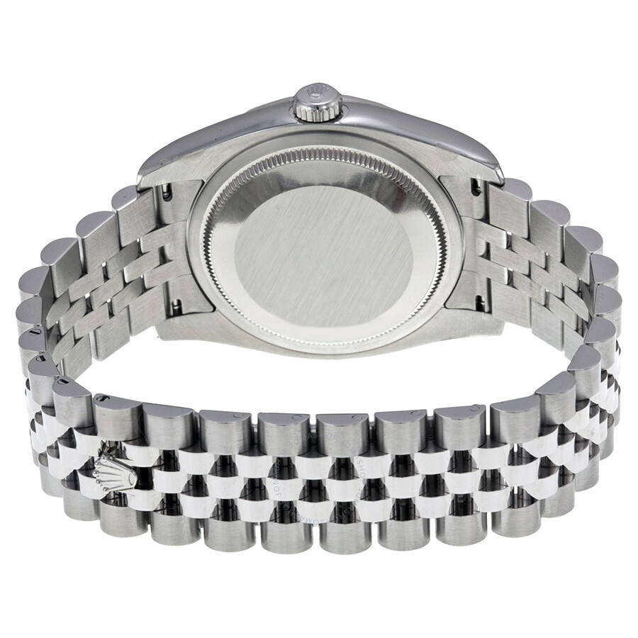 Rolex Oyster Perpetual Datejust 36 Silver Dial Stainless Steel Jubilee Bracelet Automatic Ladies Watch 116244SDJ（Lifetime free warranty+90-days replacement service & Refund!.）