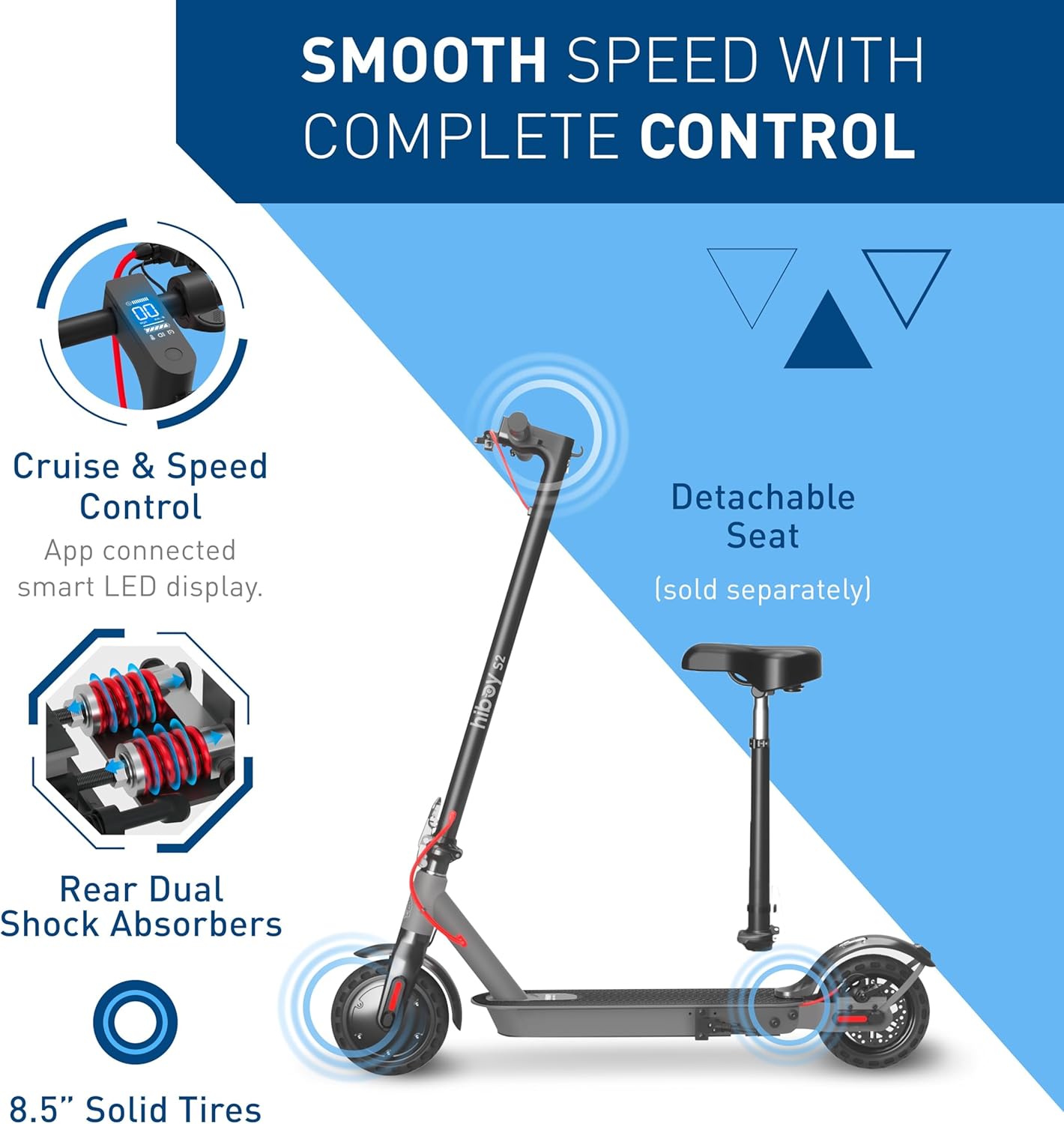 Hiboy S2 Pro/S2 MAX Electric Scooter