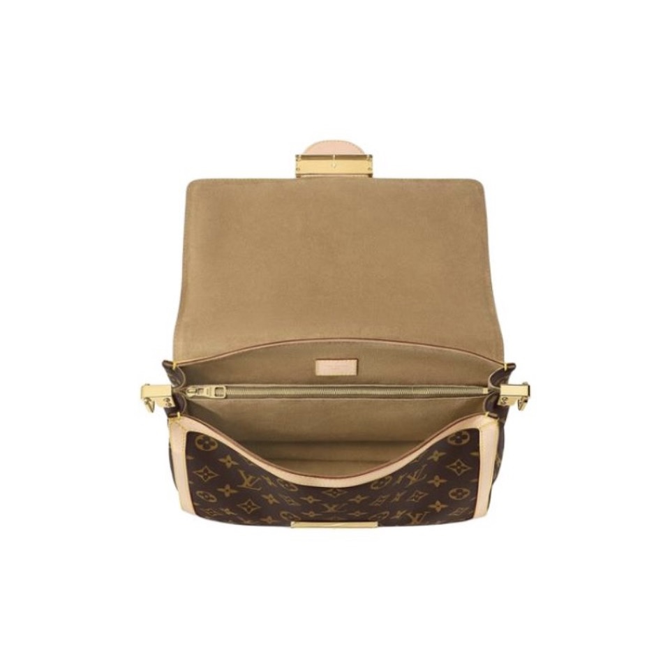 LOUIS VUITTON Dauphine Soft GM