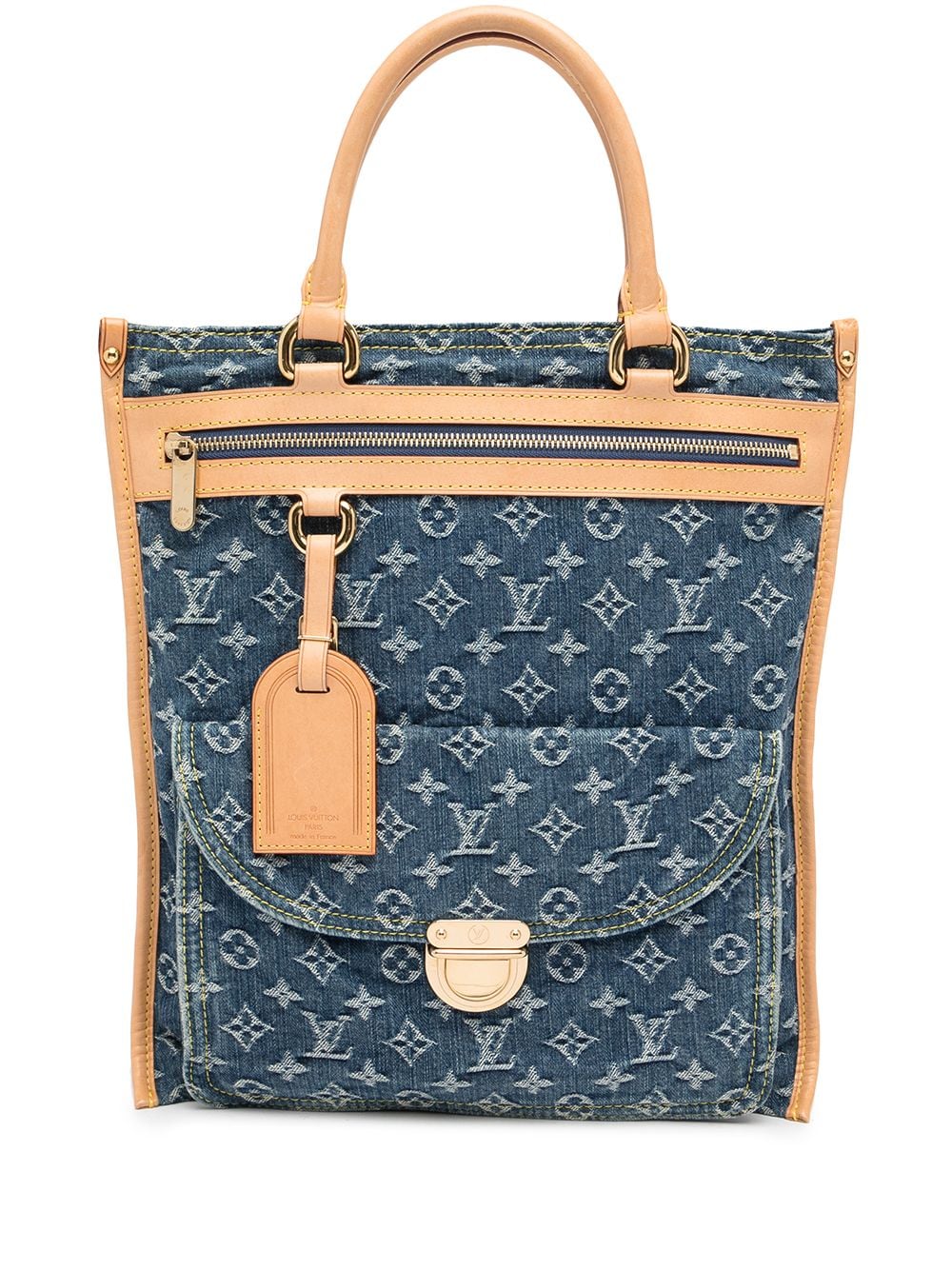 Flat Shopper Tote (2005 Collection)