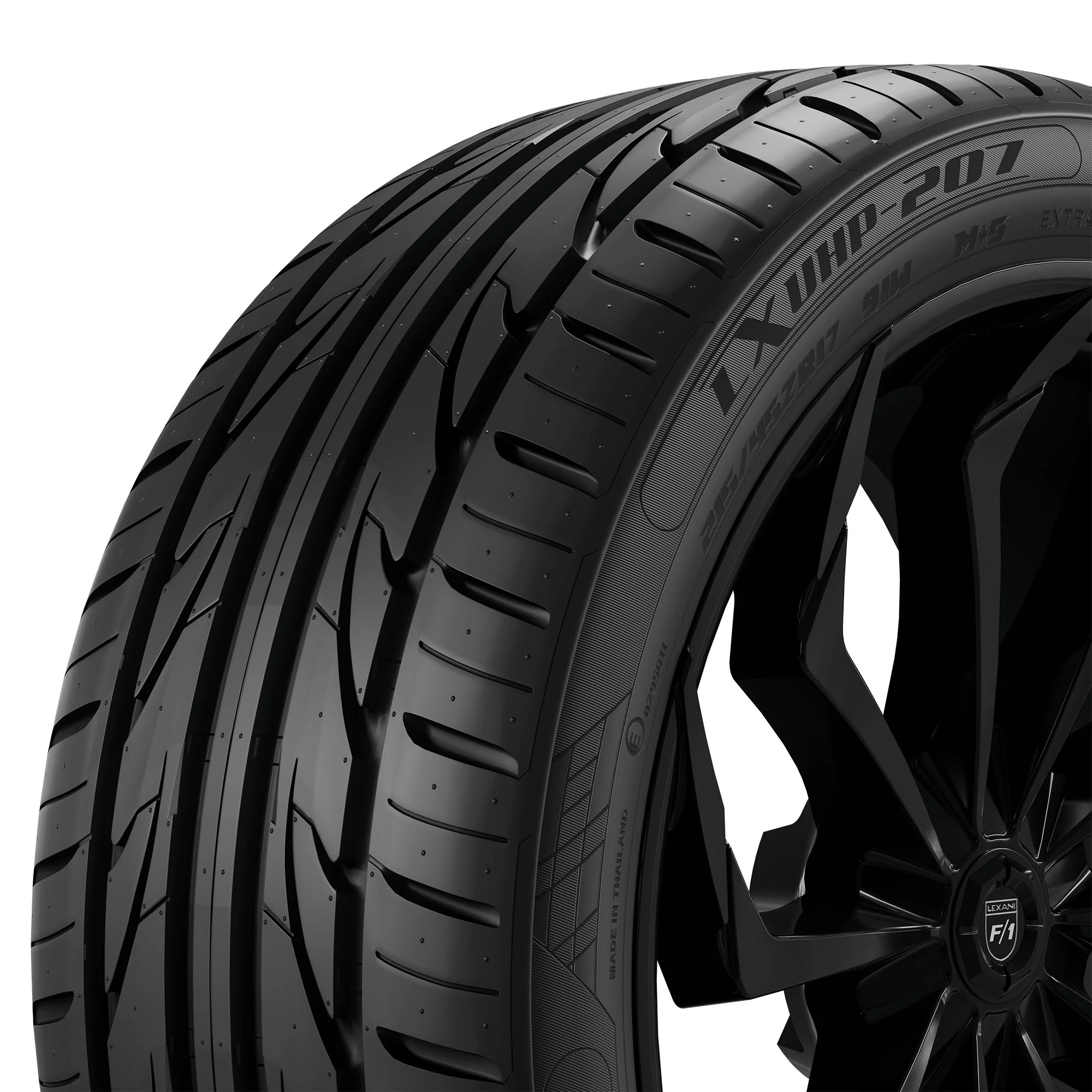 Lexani LXUHP - 207 UHP All-Season 235/45ZR18 98W XL Passenger Tire