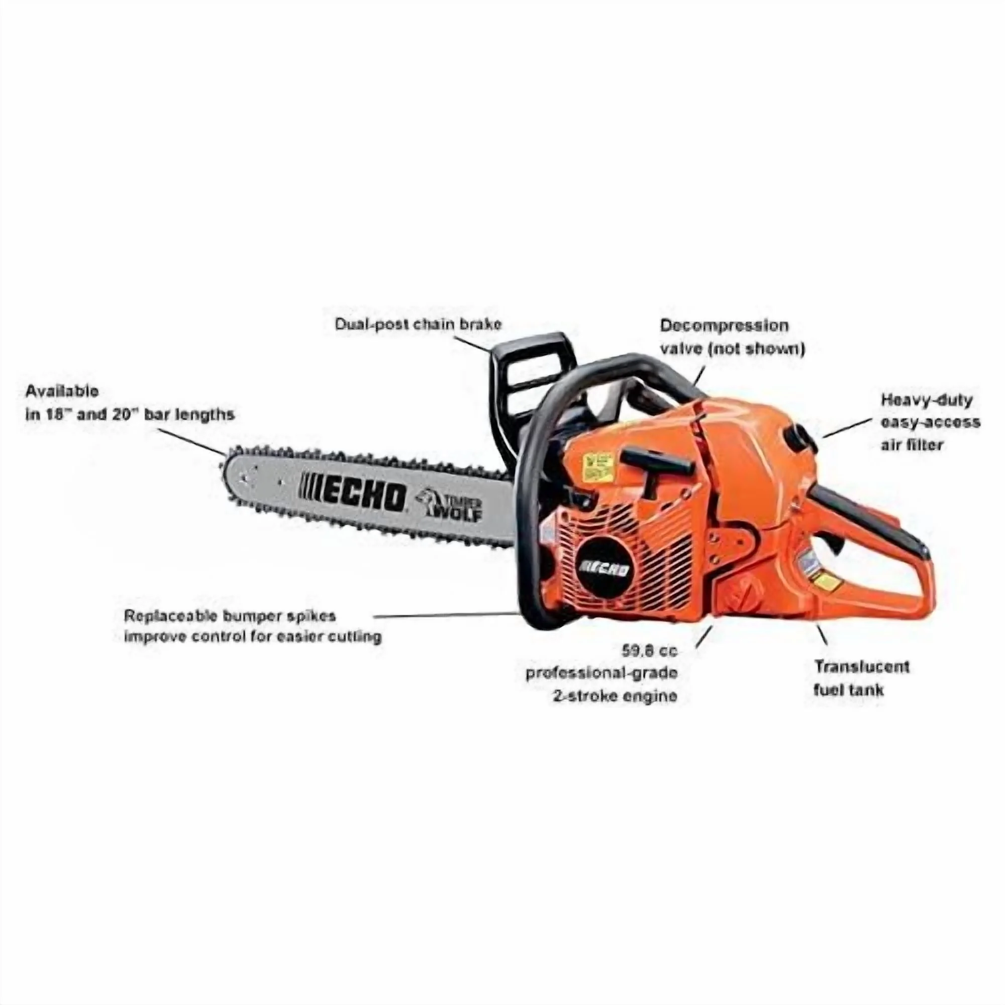 Echo CS - 590 20