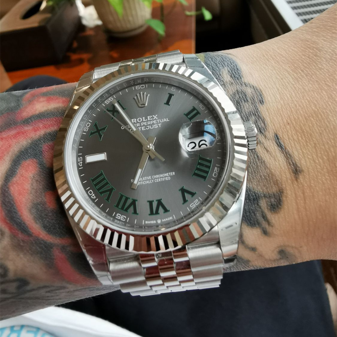 Rolex Cosmograph Datejust m126334 Series（Lifetime free warranty+90-days replacement service & Refund!.）