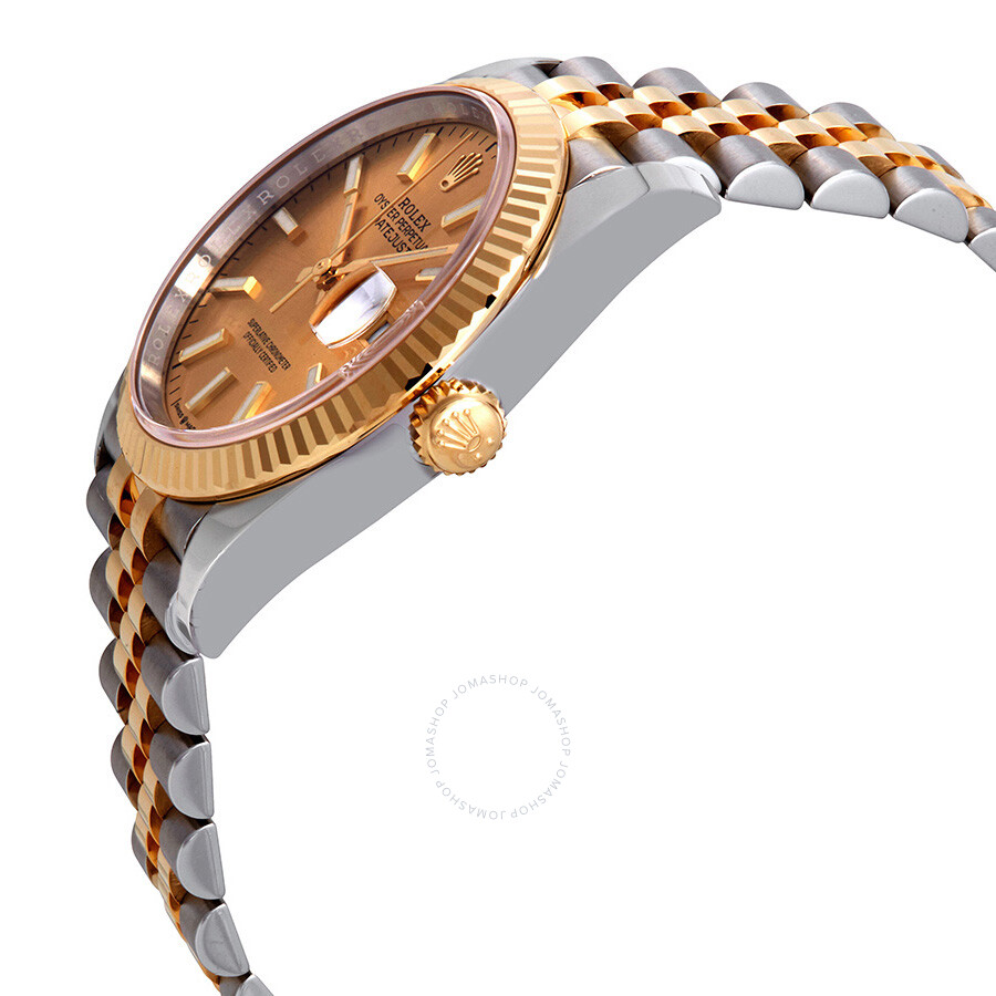 Rolex Datejust 36 Automatic Champagne Dial Men s Steel and 18K Yellow Gold Jubilee Watch 126233CSJ（Lifetime free warranty+90-days replacement service & Refund!.）