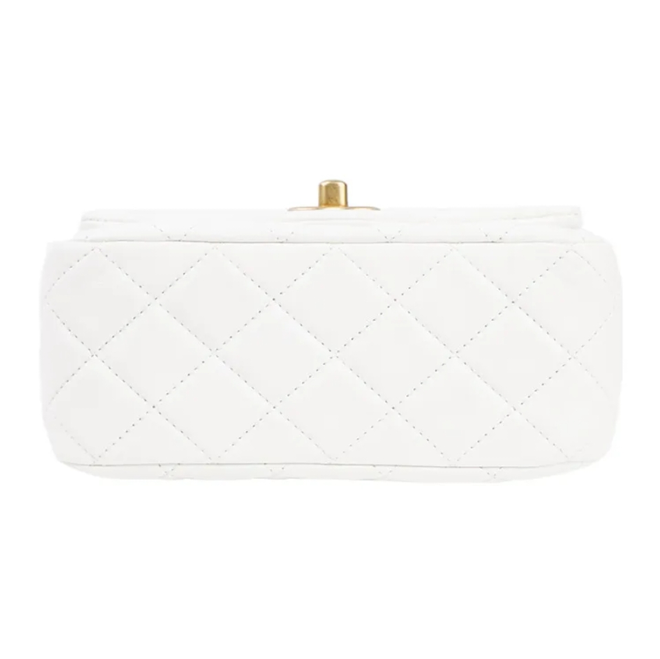 CHANEL CF 22S Shoulder Bag With Golden Ball 17/20cm