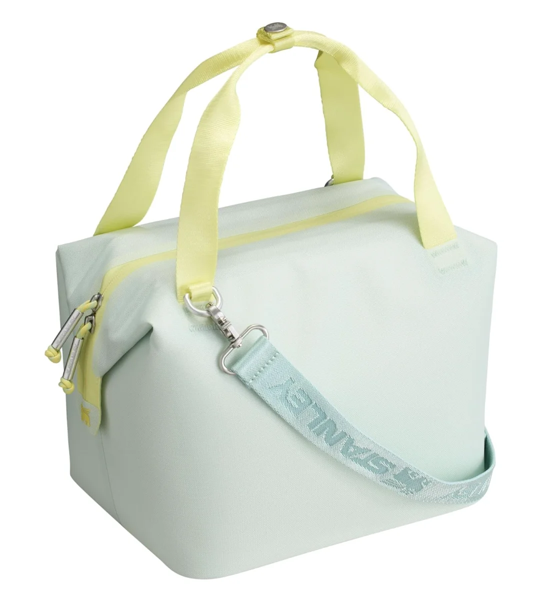 Stanley All Day Julienne Mini Soft Cooler Bag and Lunch Box - Mist Color | Can Cooler with Handles and Strap | 12 Hour Cooling | Insulated Travel Bag with Zipper | BPA - Free