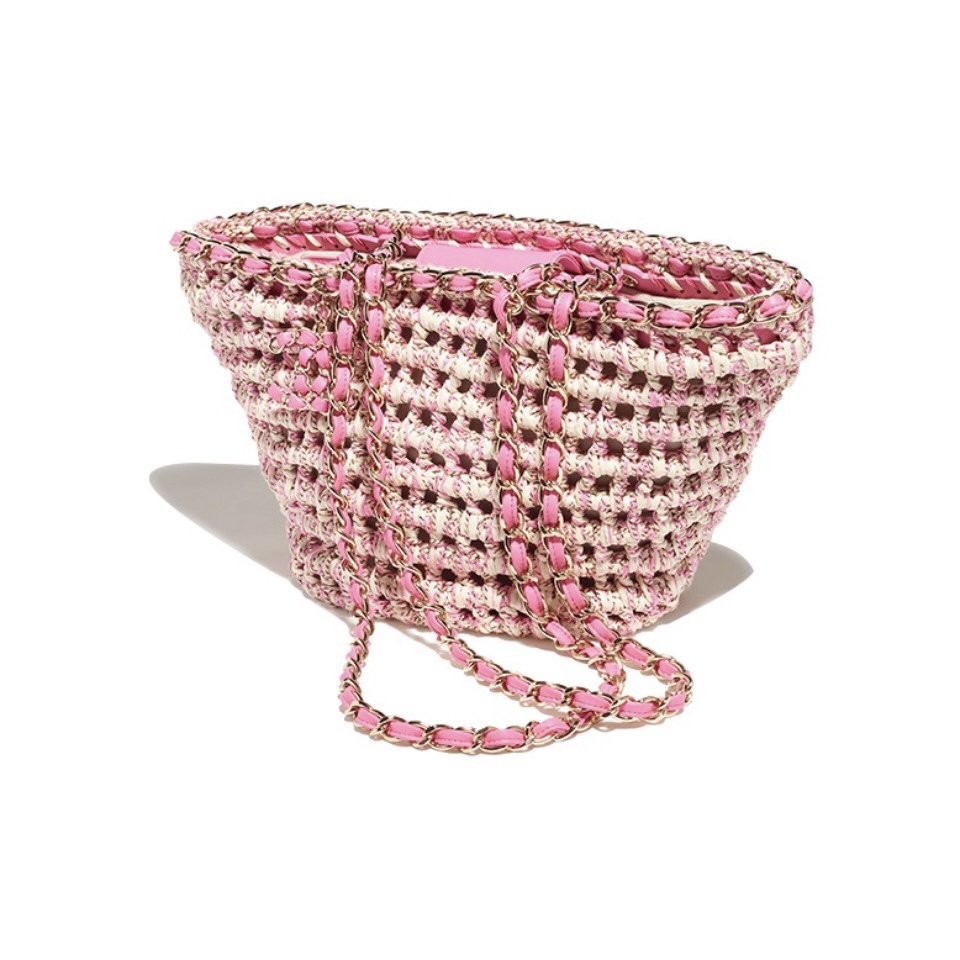 CHANEL 23P Spring hollow handbag