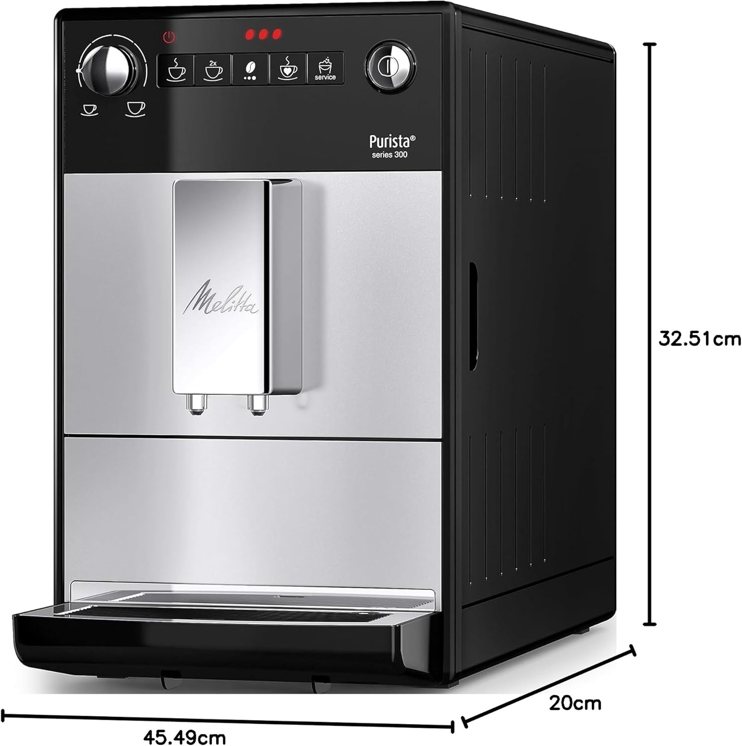 Machine à café grains extraction arômes silencieuse 1 à 2 tasses automatique