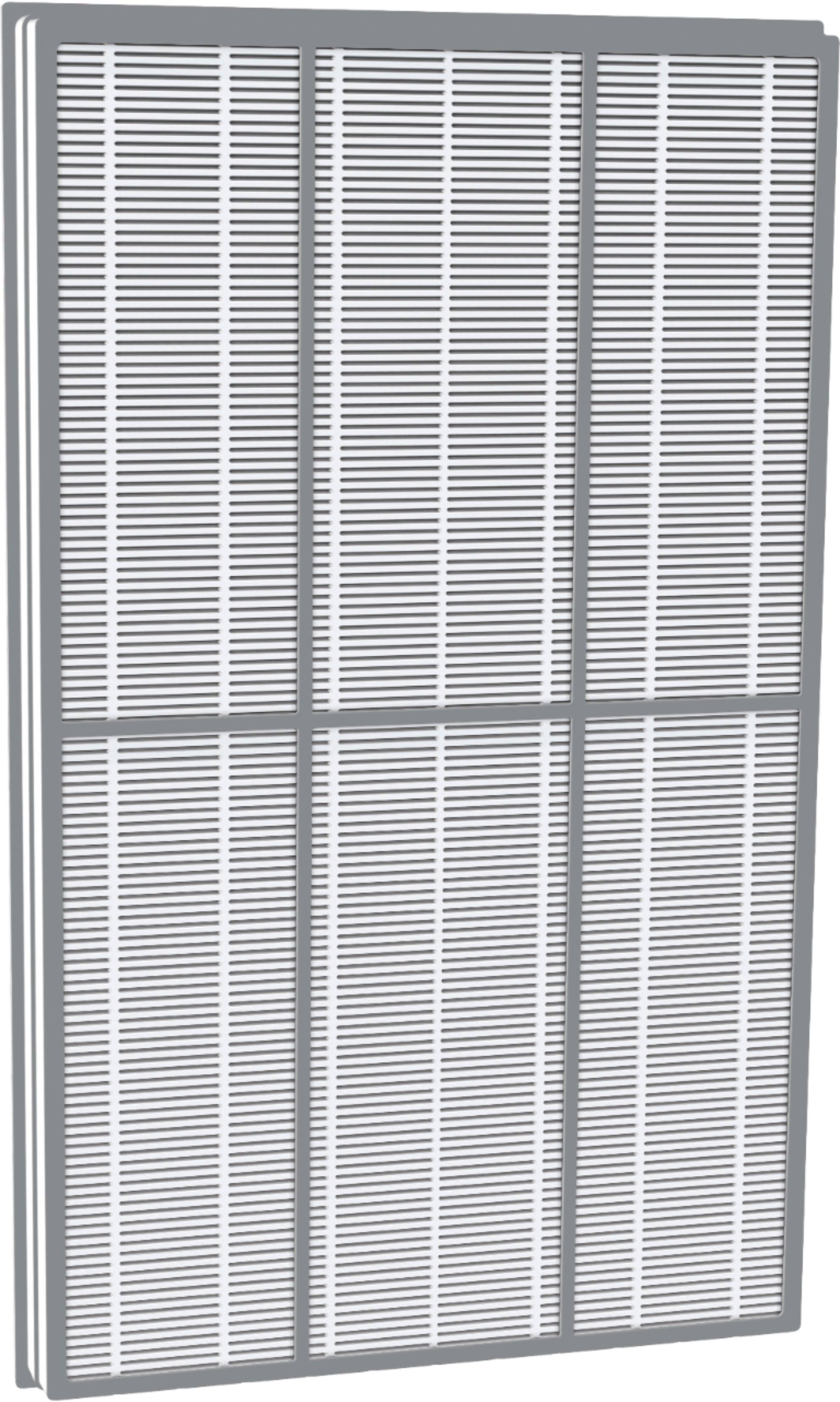 Shark - Air Purifier 6-Fan Anti-Allergen HEPA Filter with Advanced Odor Lock - Grey