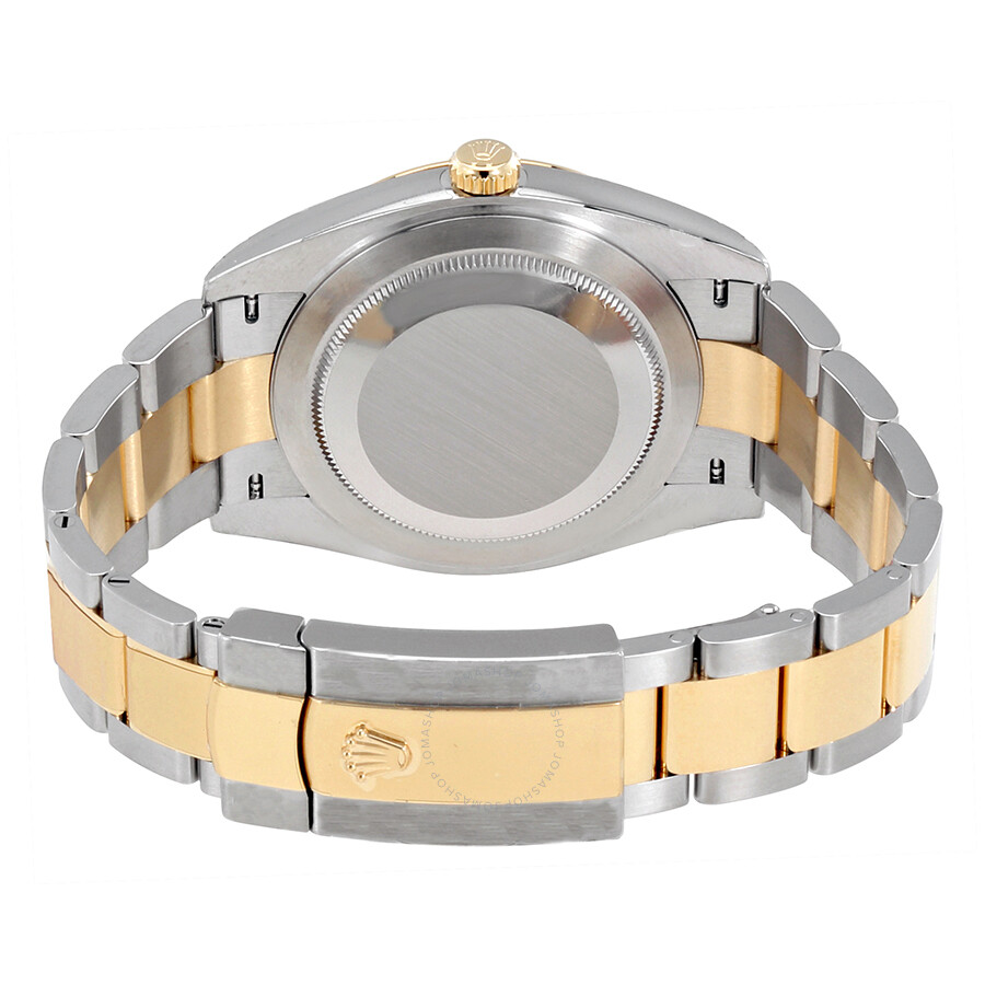 Rolex Datejust 41 Silver Dial Steel and 18K Yellow Gold Oyster Bracelet Men s Watch 126303SSO（Lifetime free warranty+90-days replacement service & Refund!.）