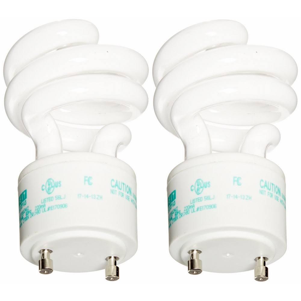 Feit Electric Bpesl13t/gu24/2 900 Lumen Soft White Mini Twist GU24 CFL, Uses Up