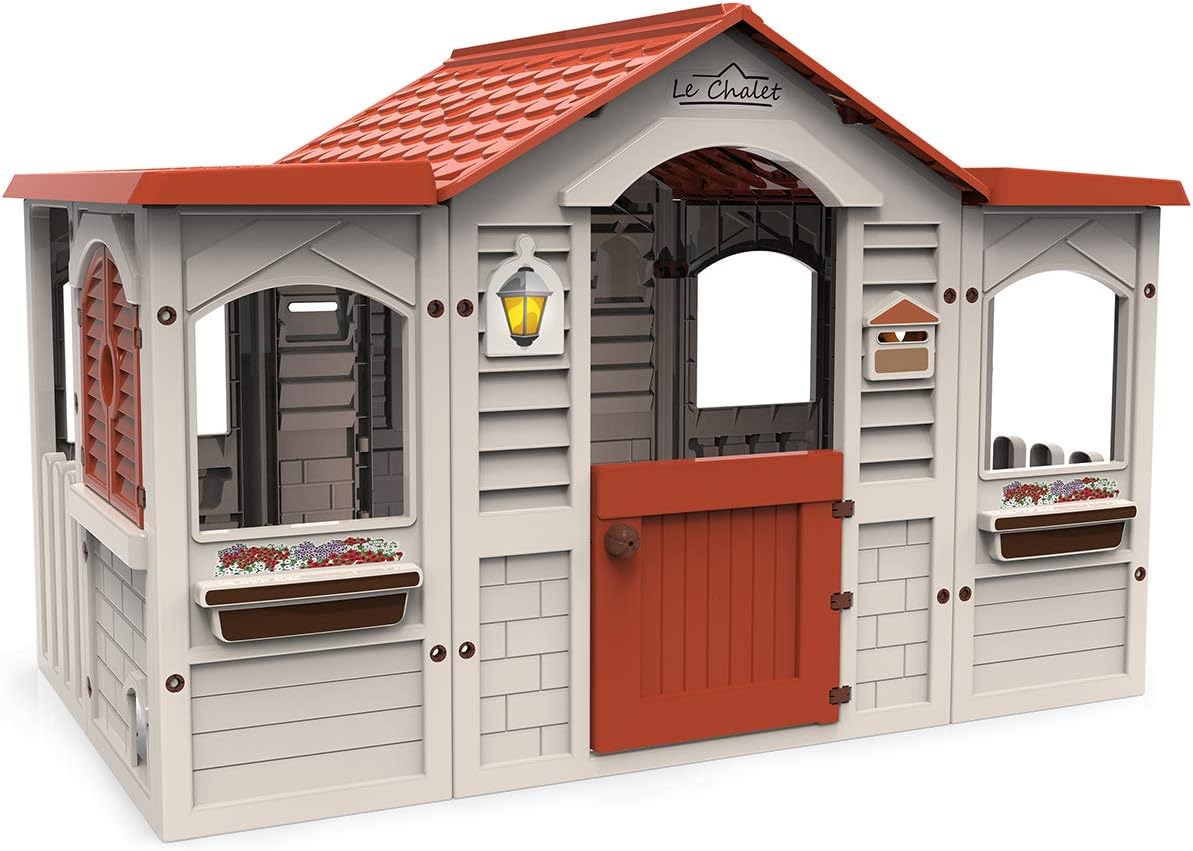 Cabane jardin enfant plastique robuste montage facile dès 24 mois