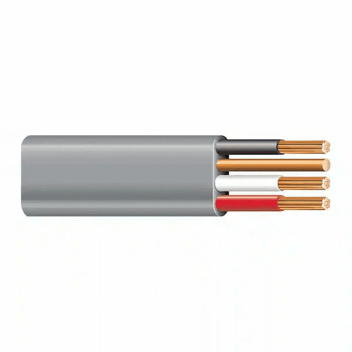 200' 8/3 UF - B Wire Copper Underground Feeder Cable with Ground Gray 600V