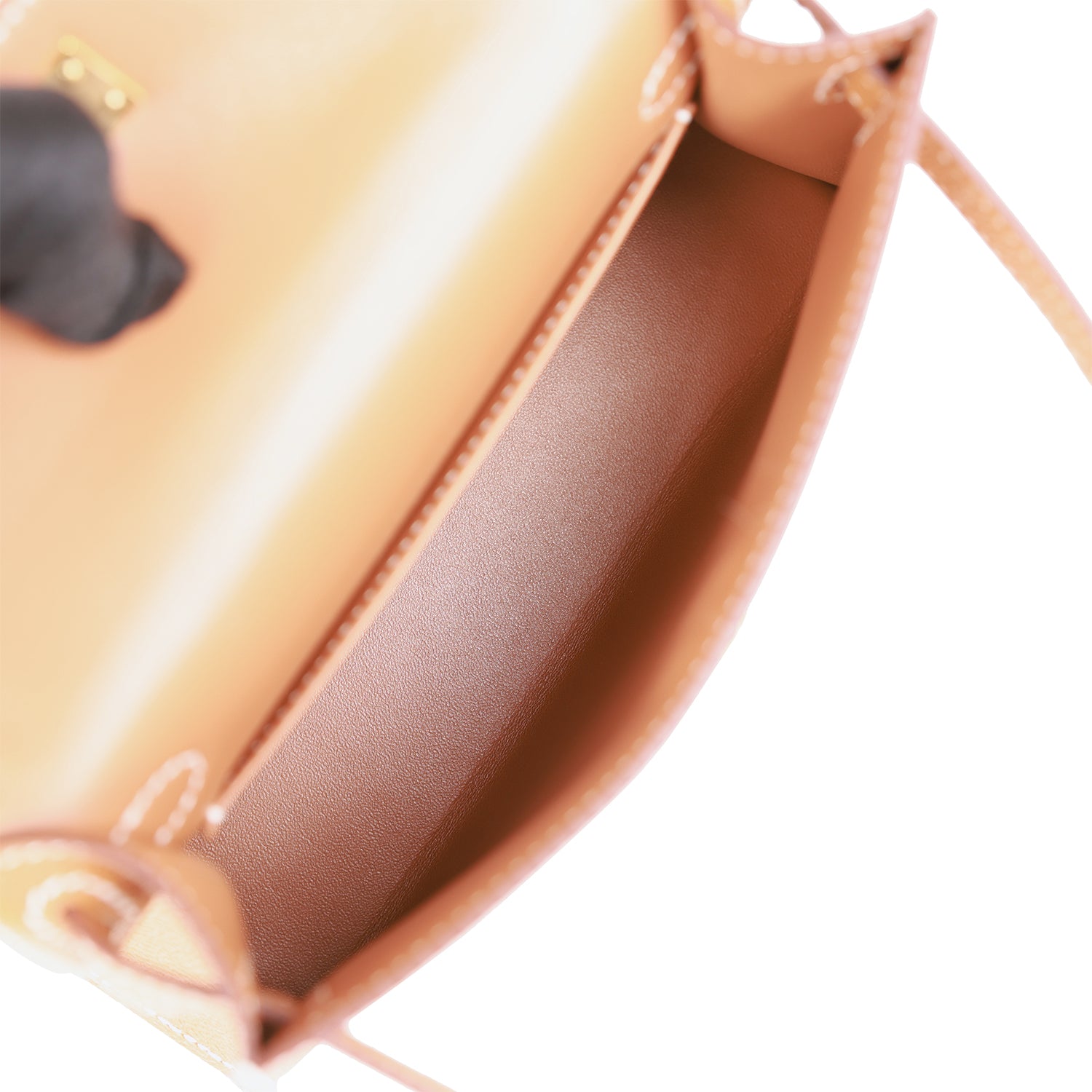 Hermes Kelly Sellier 20 Gold Epsom Gold Hardware