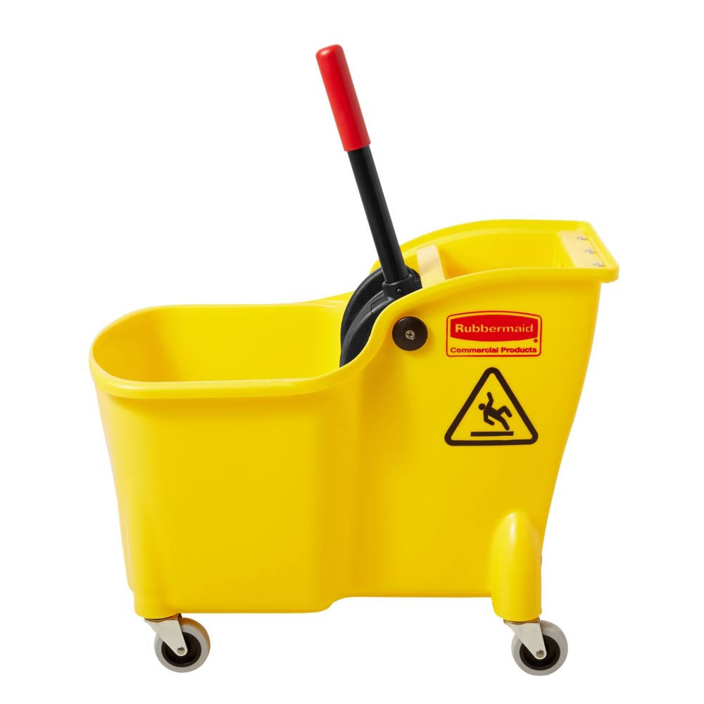 Rubbermaid 31 qt Tandem Bucket & Wringer