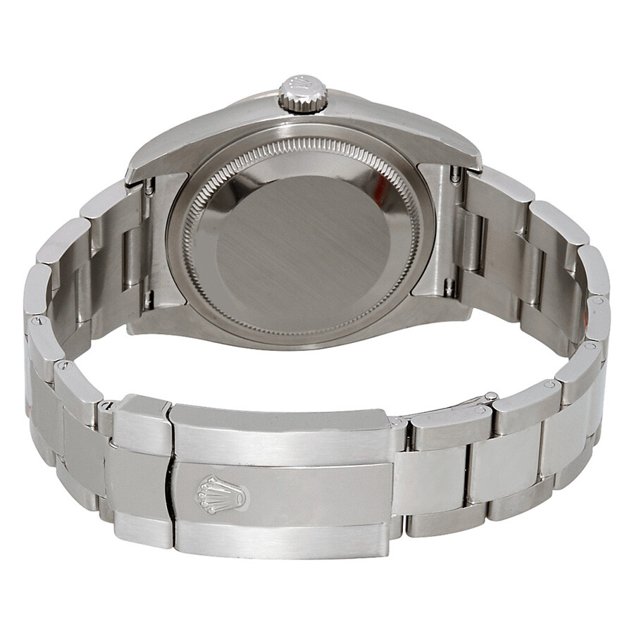 Rolex Oyster Perpetual Datejust 36 Blue Dial Stainless Steel Bracelet Automatic Ladies Watch 116244BLJDO（Lifetime free warranty+90-days replacement service & Refund!.）