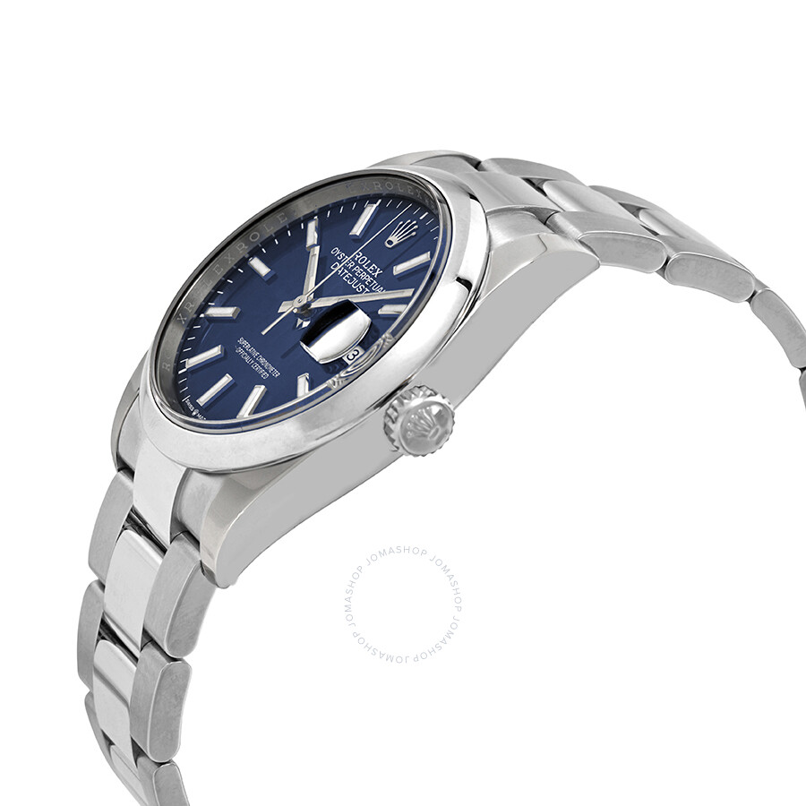 Rolex Datejust 36 Blue Dial Men s Watch 126200BLSO（Lifetime free warranty+90-days replacement service & Refund!.）