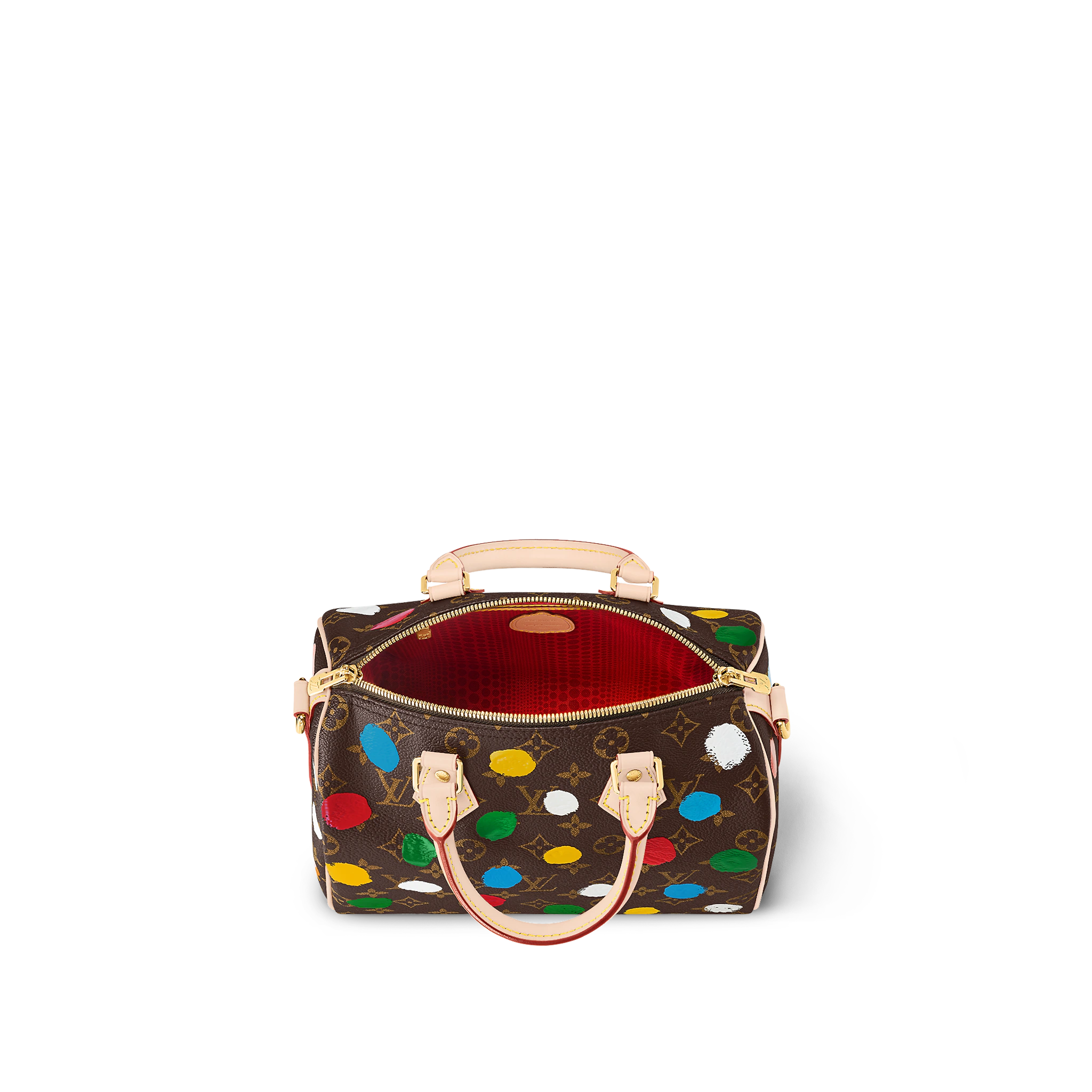 Louis Vuitton M46433 LV x YK SPEEDY BANDOULIÈRE 25