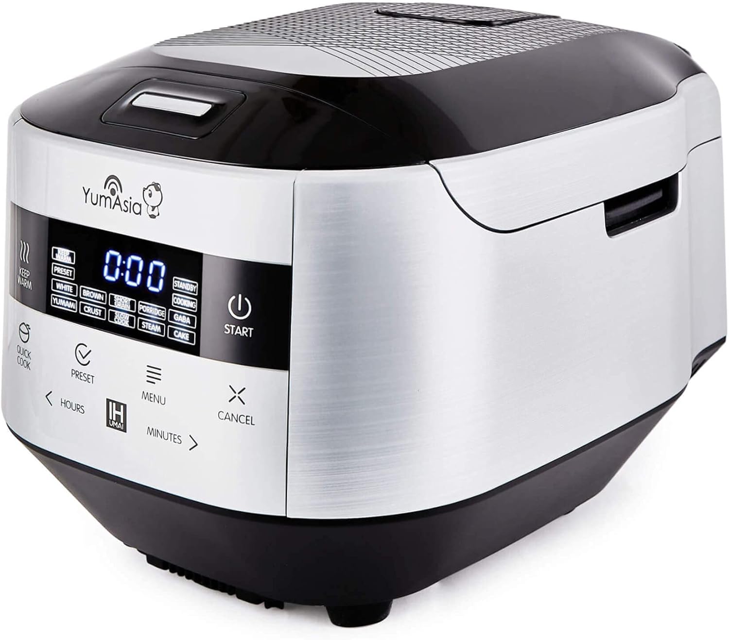 Cuiseur riz induction bol céramique 7 fonctions riz 4 fonctions multicuiseur écran LED