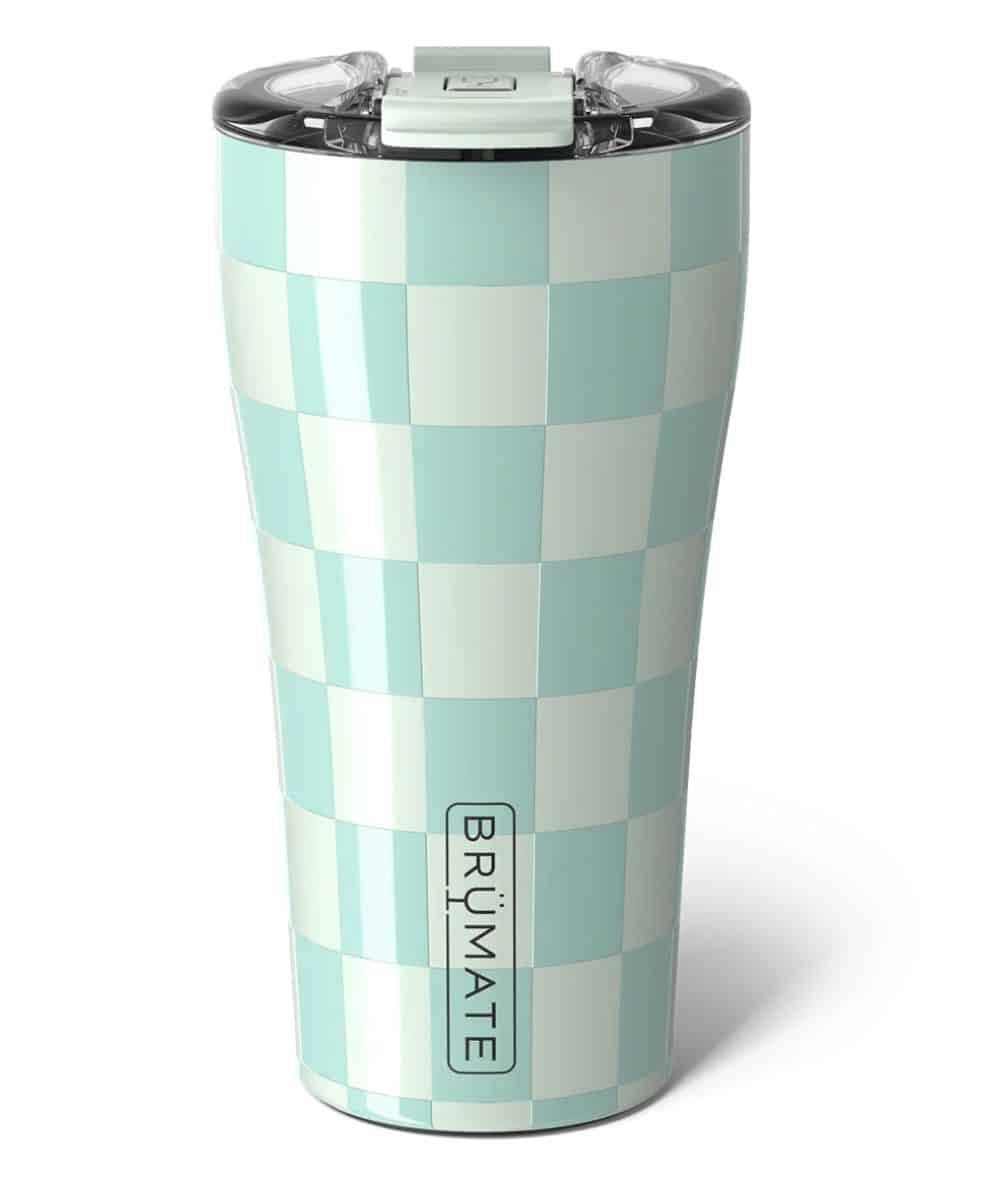 BrMate NAV 22oz | Seafoam Checker