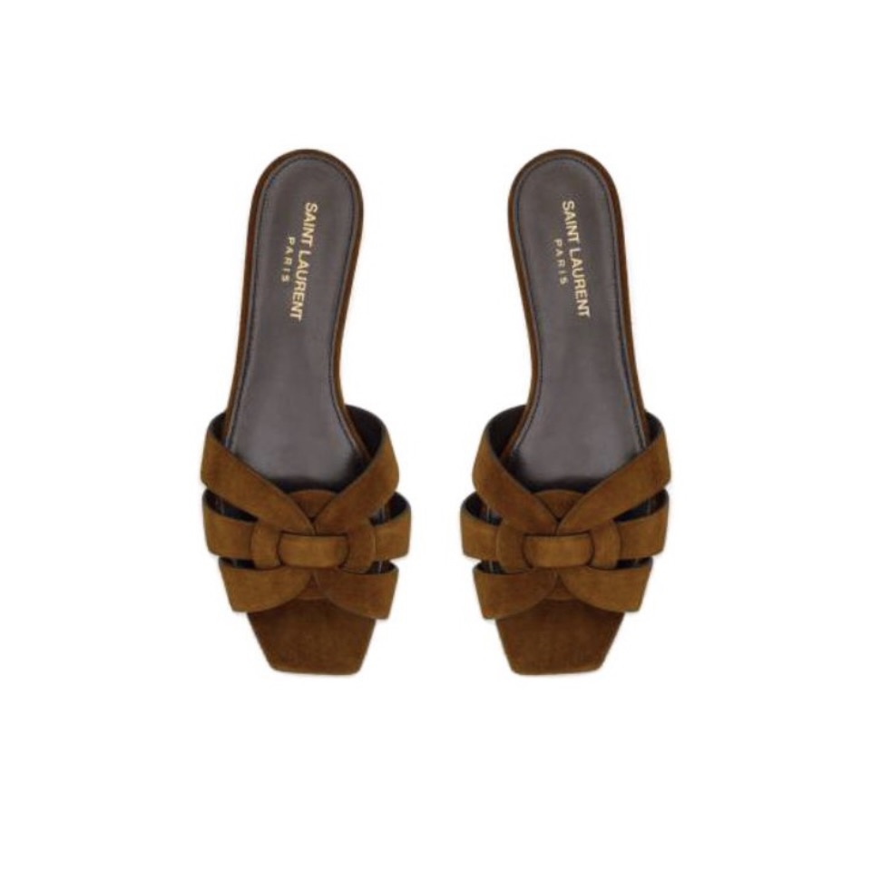Saint Laurent flip-flops for women