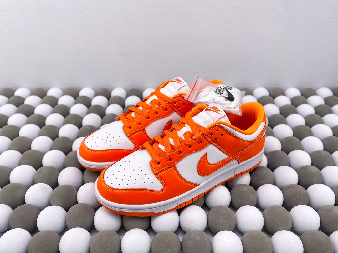 NK Dunk Low  ‘Syracuse’ 白橙