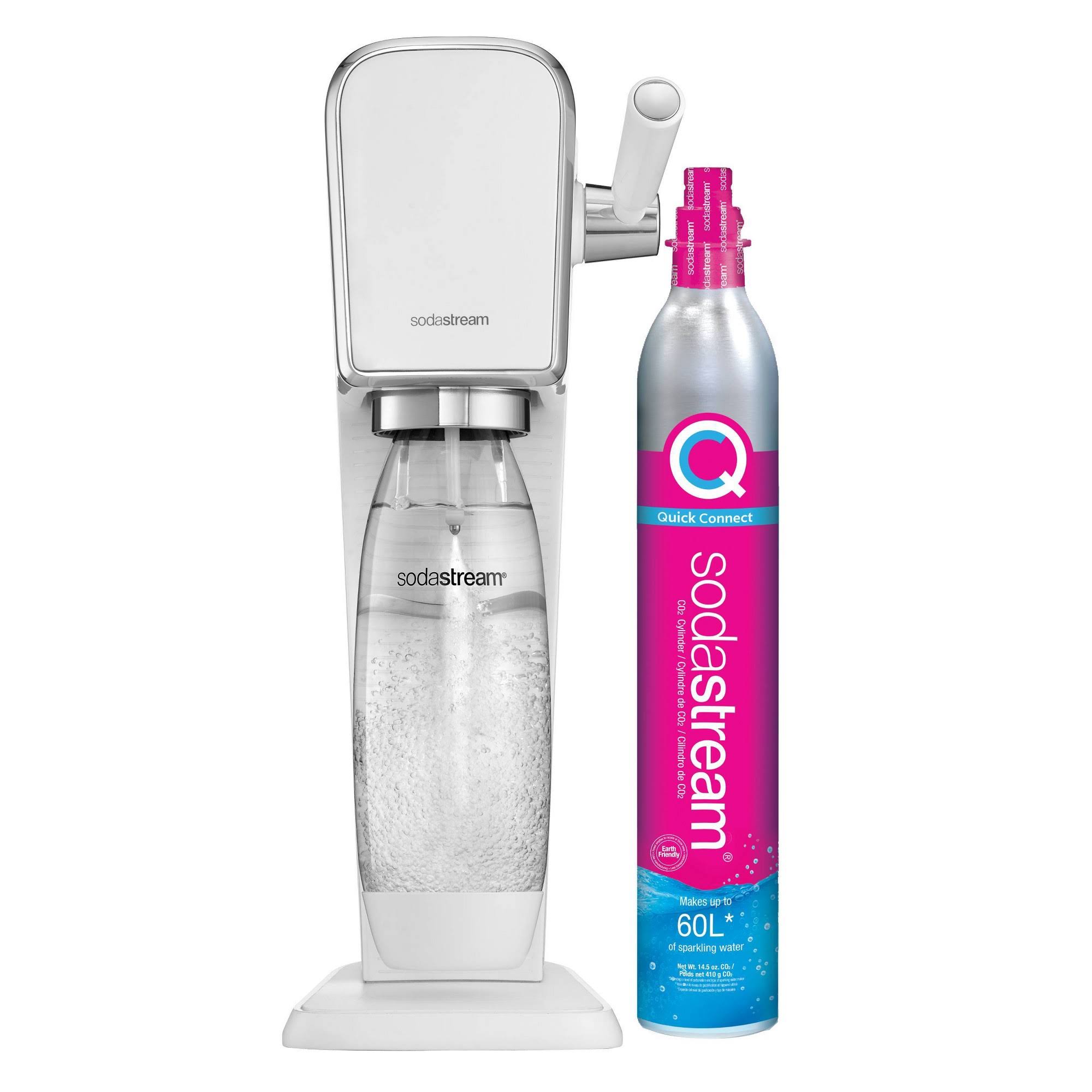 SodaStream - Art Sparkling Water Maker - White