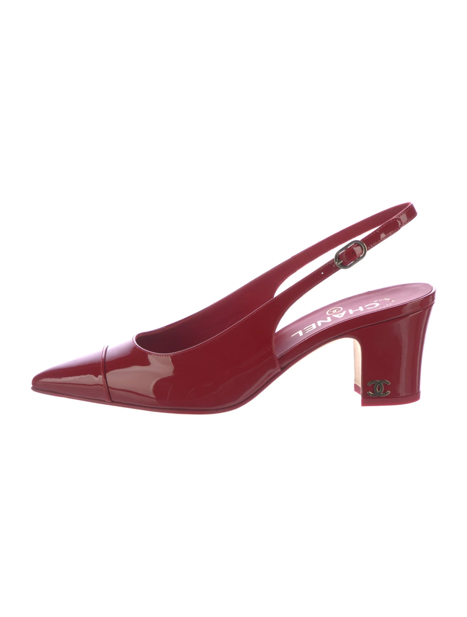 Chanel Classic Thick Heel High Heels
