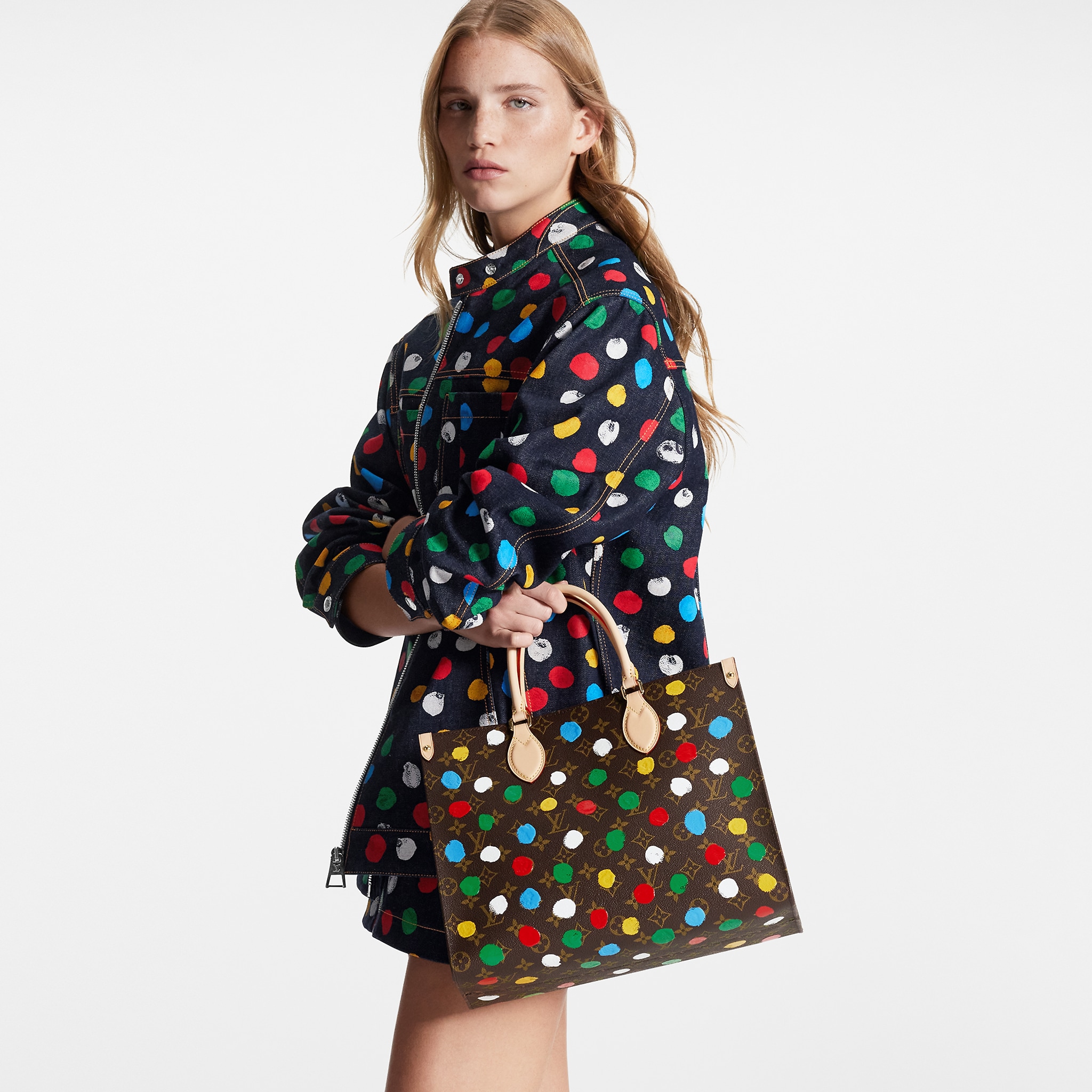 LOUIS VUITTON M46379 LV x YK ONTHEGO