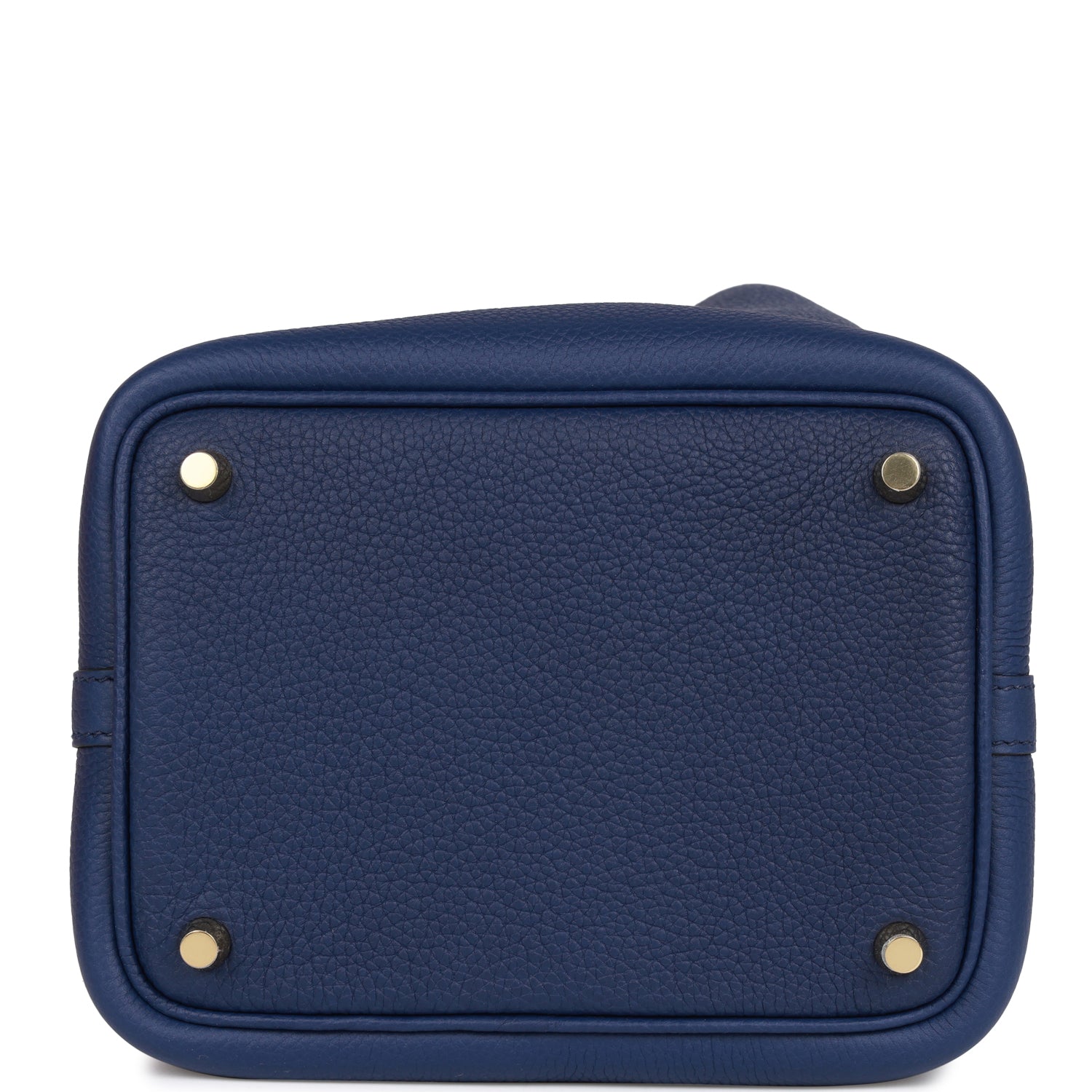 Hermes Picotin Lock 18 Bleu Saphir Clemence Gold Hardware