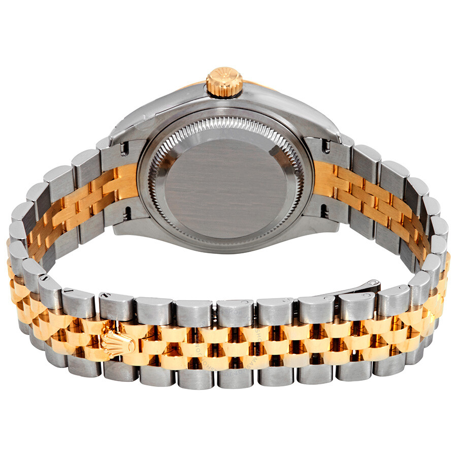 Rolex Lady Datejust 28 Silver Dial Steel and 18K Yellow Gold Jubilee Watch 279163SSJ（Lifetime free warranty+90-days replacement service & Refund!.）