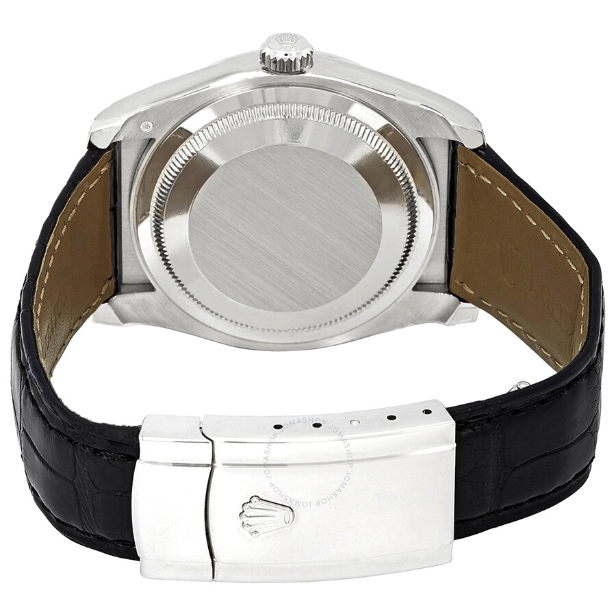 Rolex Datejust Mother of Pearl Dial Automatic Leather Ladies Watch 116189MDL（Lifetime free warranty+90-days replacement service & Refund!.）