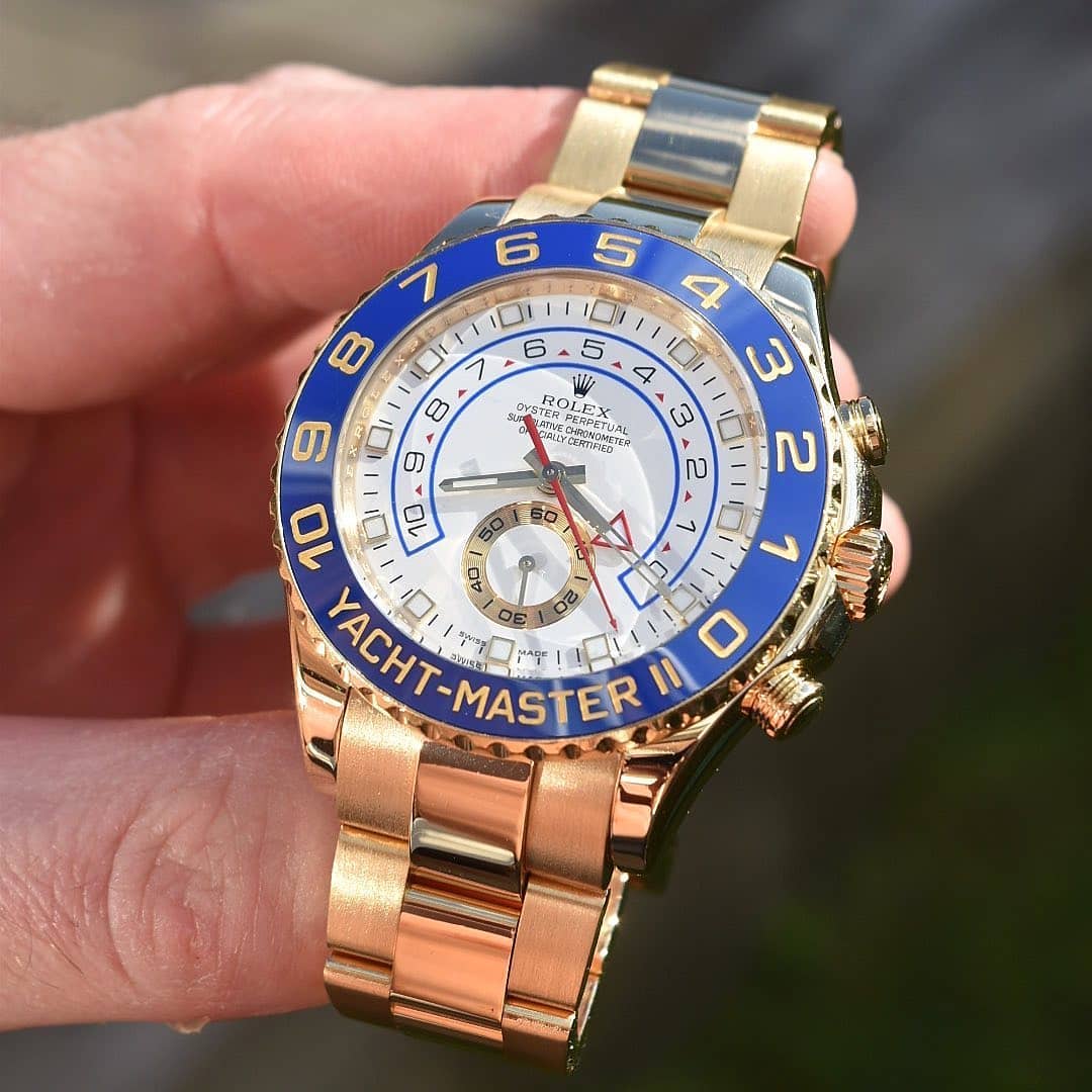 Rolex Yacht-Master II Yellow Gold 44mm 116688-0002 Unworn