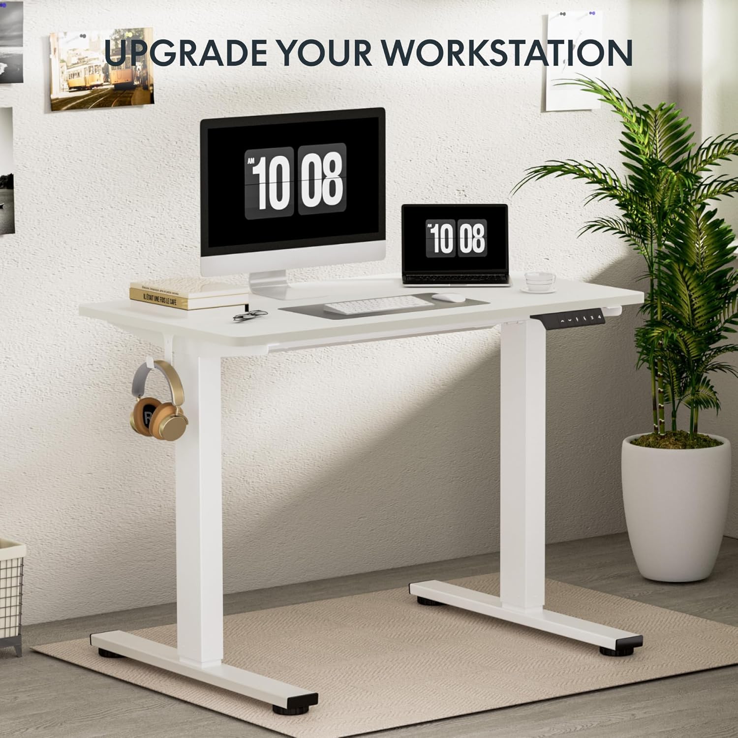 FLEXISPOT EN1 Whole-Piece Standing Desk