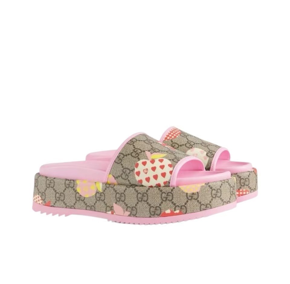 GUCCI slippers Double G Classic style for beauty lady ~