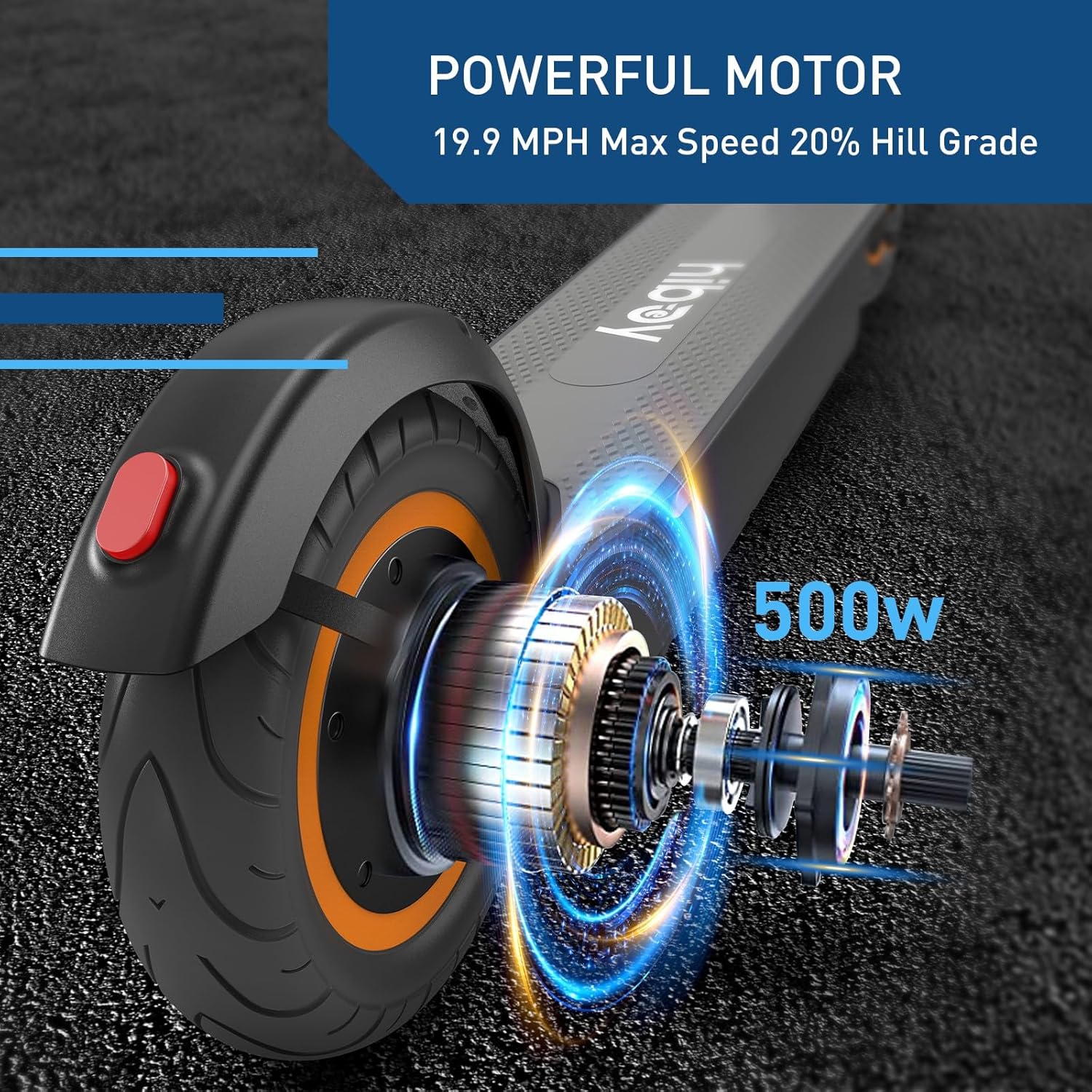 Hiboy S2 Pro/S2 MAX Electric Scooter
