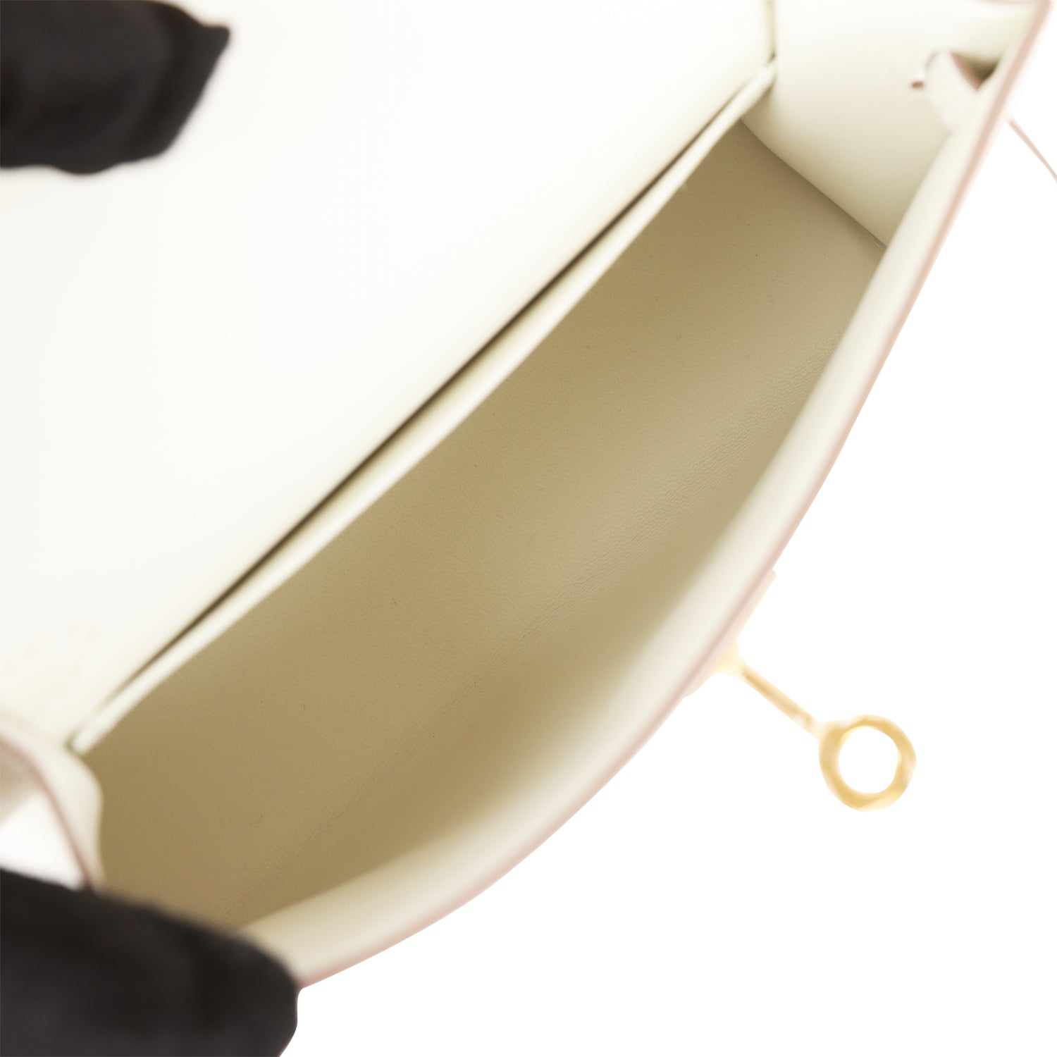 Hermes Kelly Sellier 20 Mushroom Chvre Gold Hardware